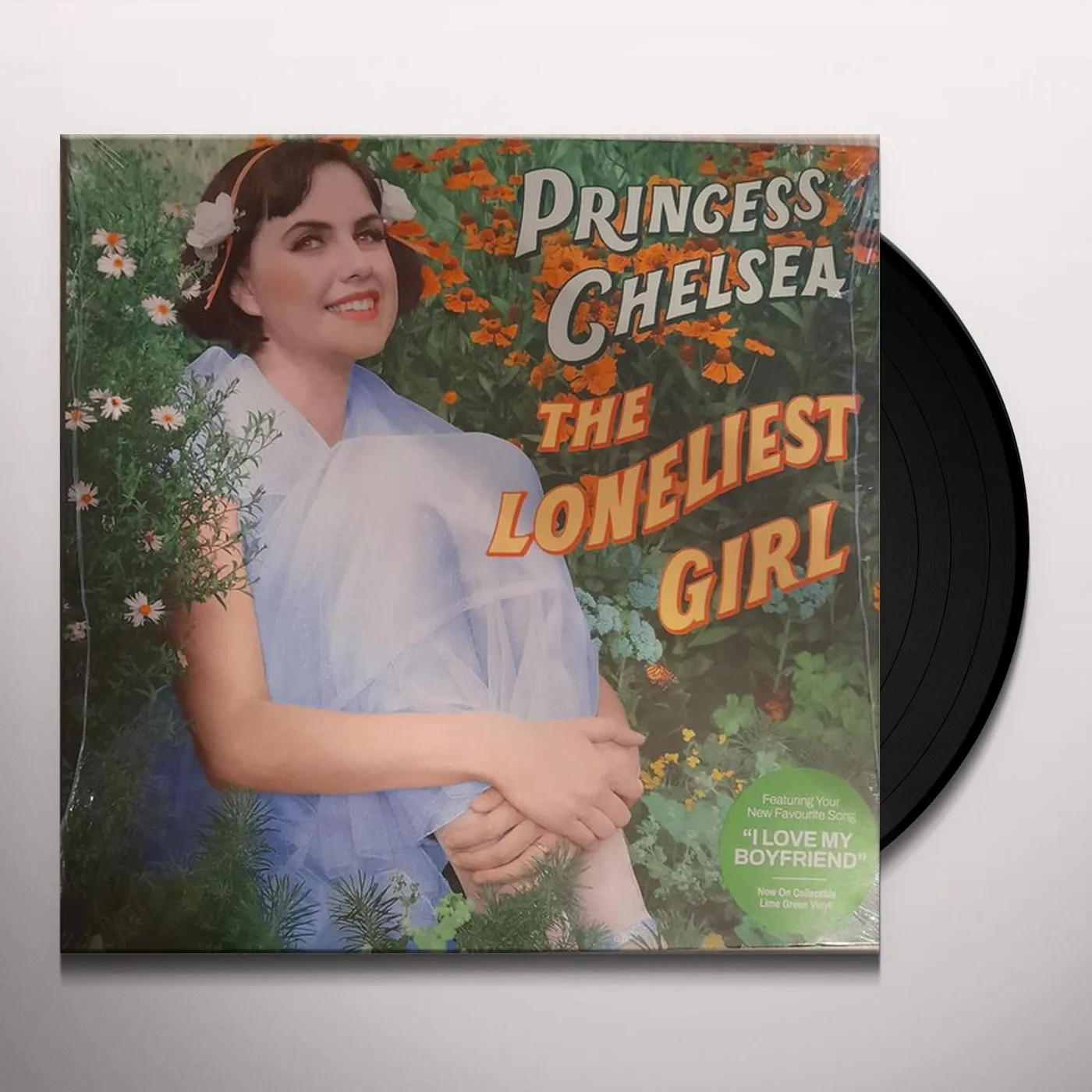 Princess Chelsea LONELIEST GIRL - LIME Vinyl Record