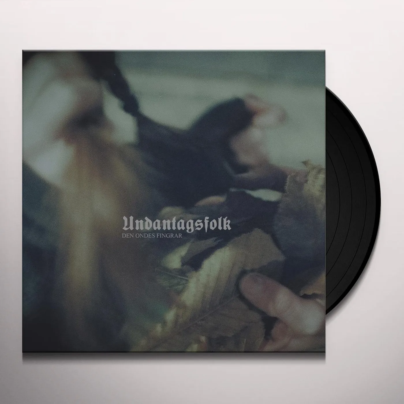Undantagsfolk Den ondes fingrar Vinyl Record