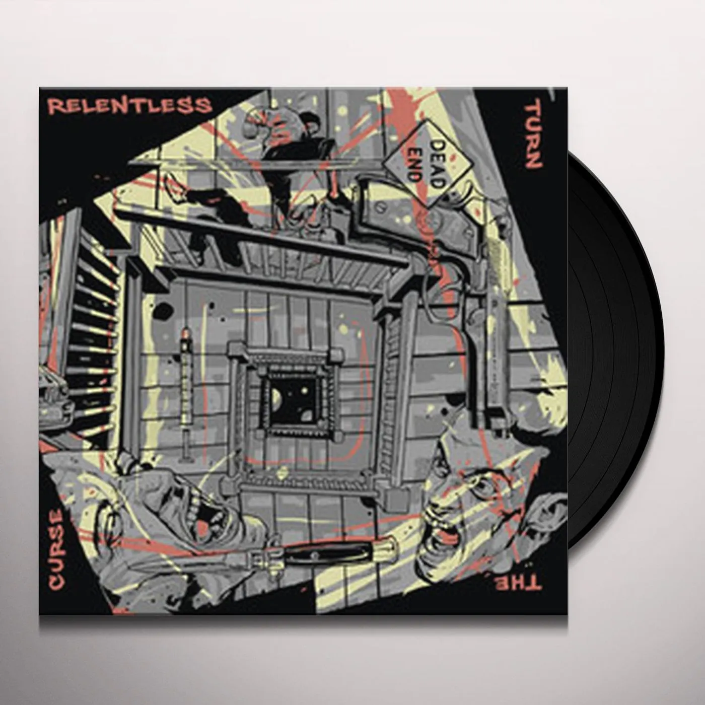 Relentless Turn the Curse Vinyl Record
