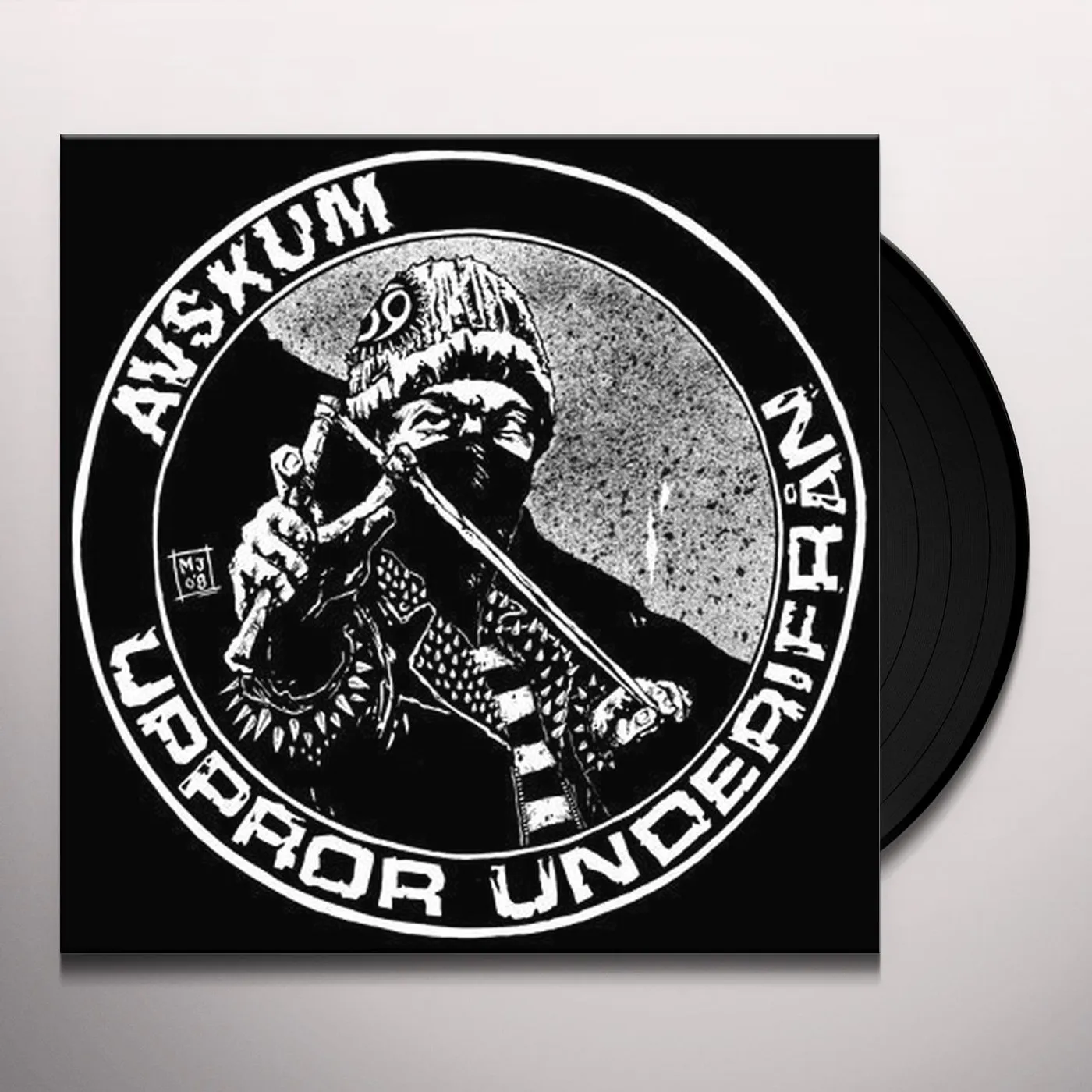 Avskum UPPROR UNDERIFRAN Vinyl Record