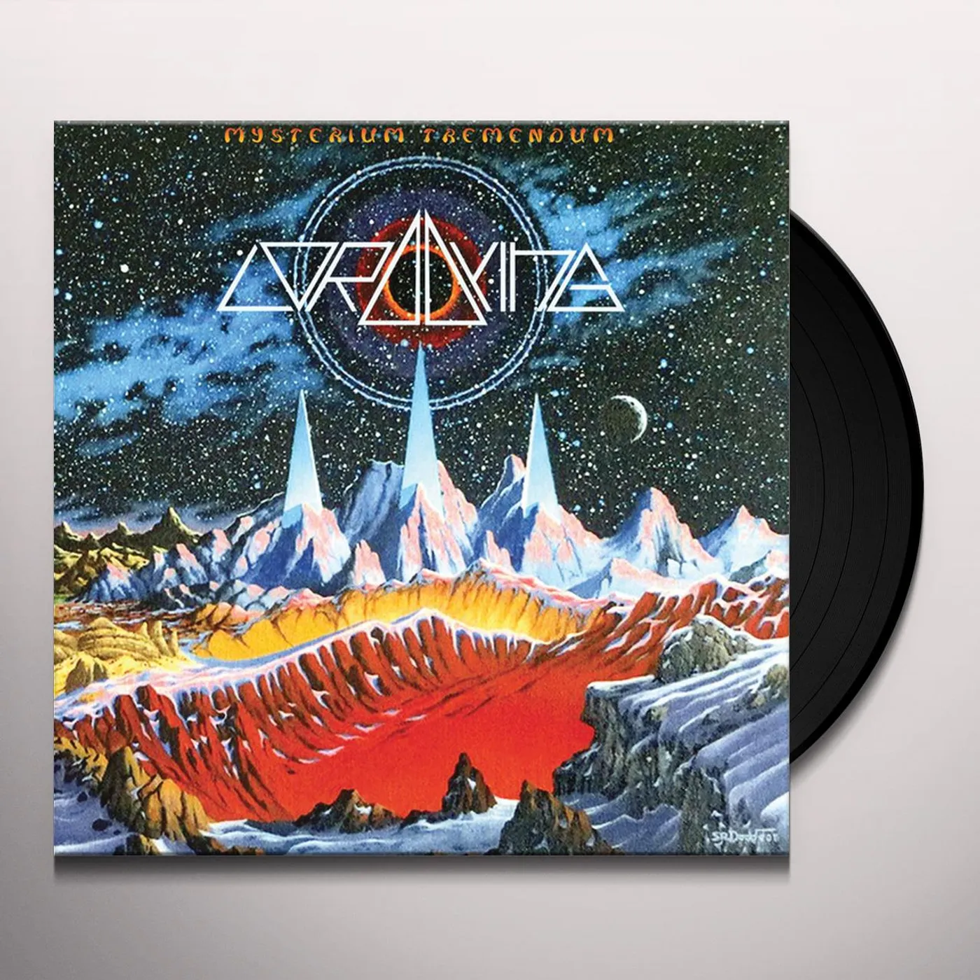 Lord Dying Mysterium Tremendum Vinyl Record