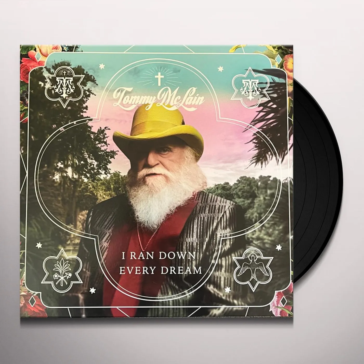 Tommy McLain I Ran Down Every Dream Vinyl Record