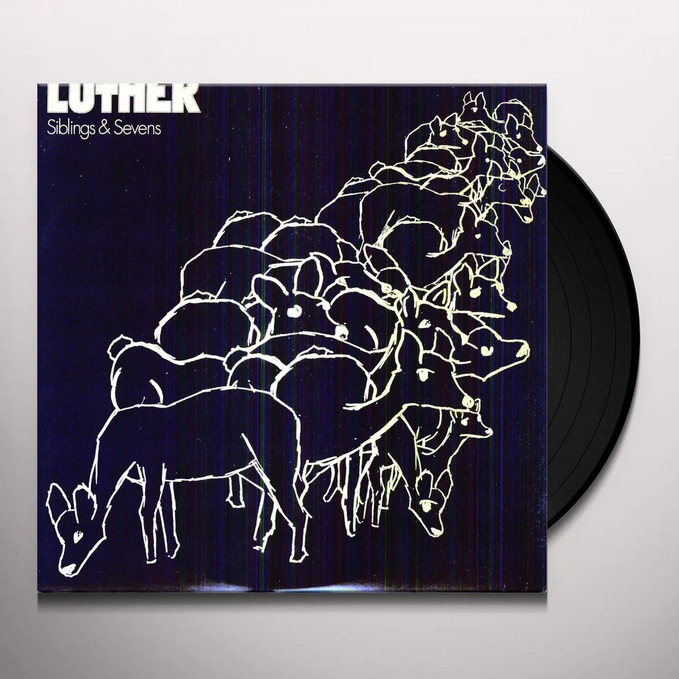 Luther SIBLINGS & SEVENS Vinyl Record