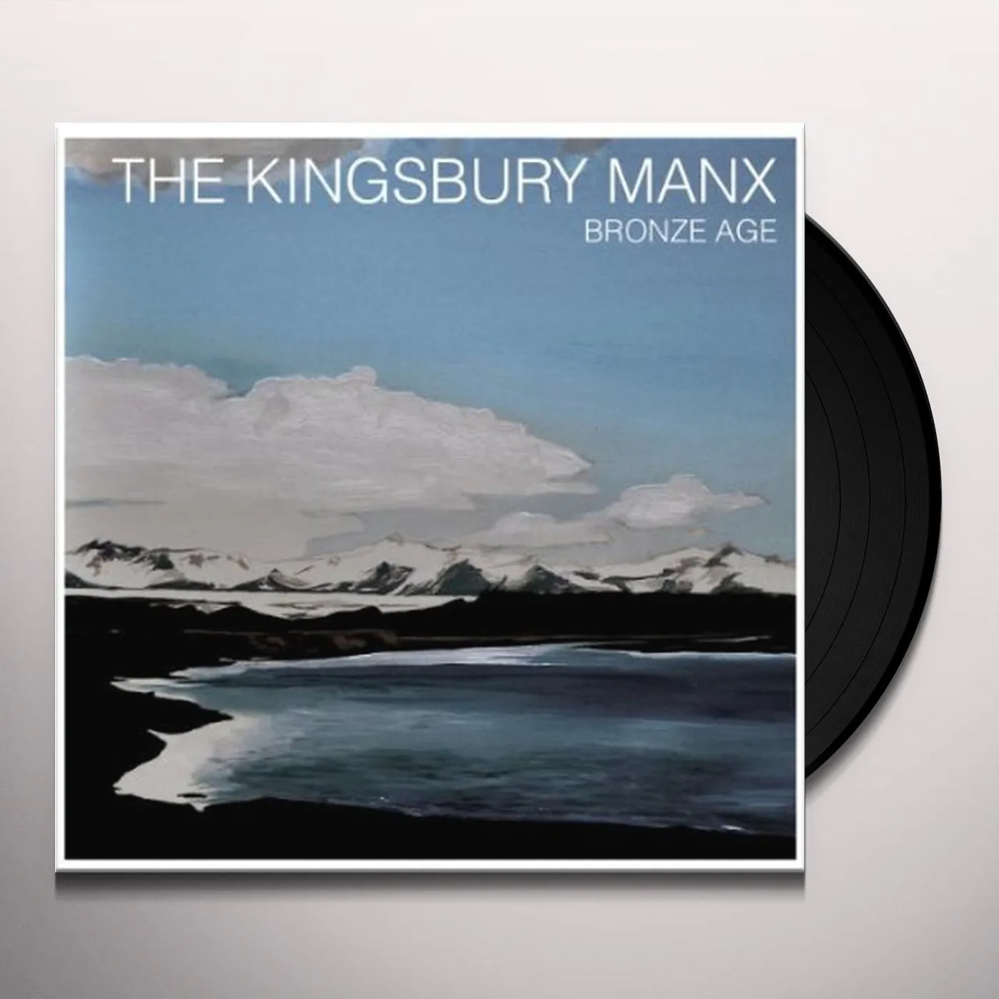 Kingsbury Manx Bronze Age Vinyl Record