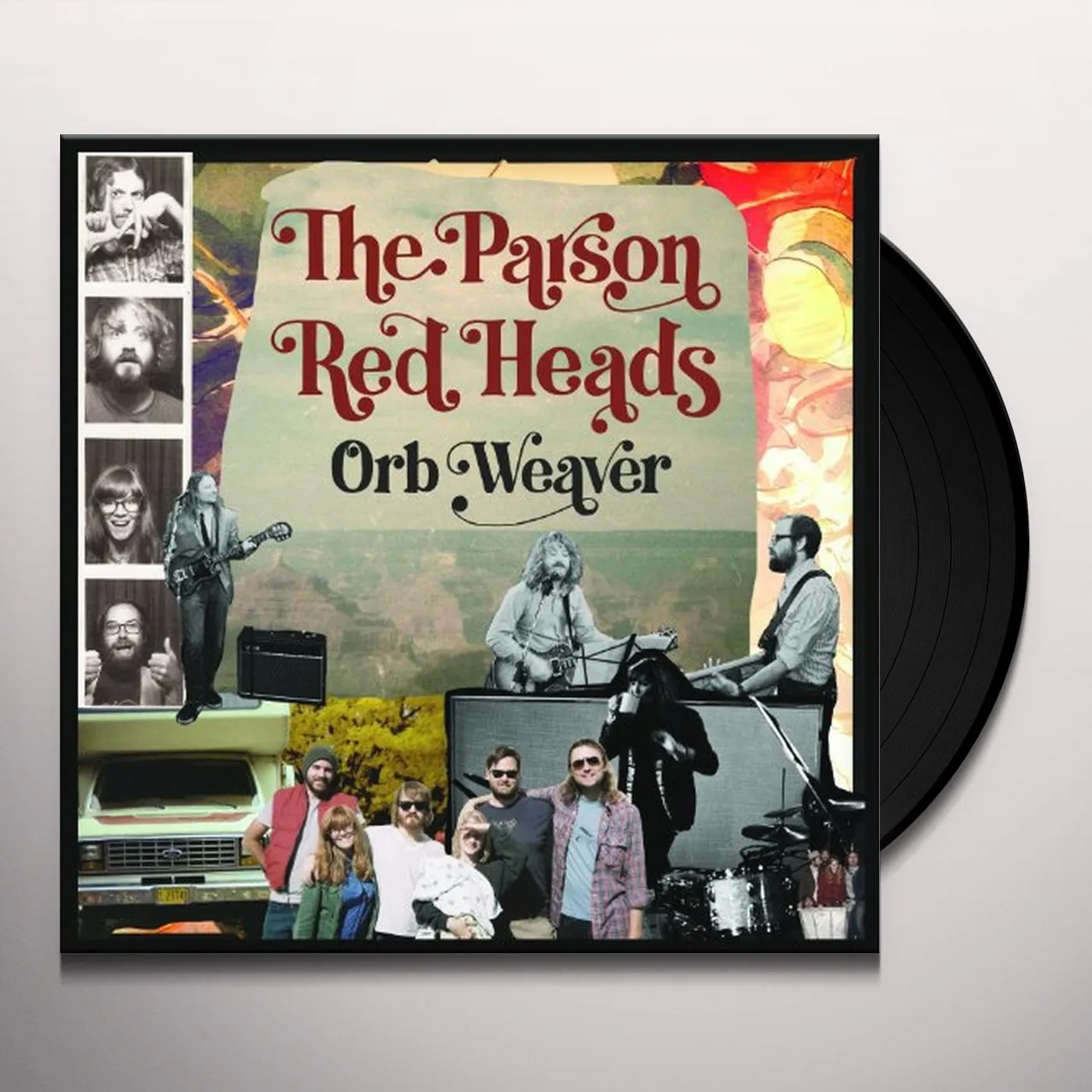 The Parson Red Heads Orb Weaver Vinyl Record