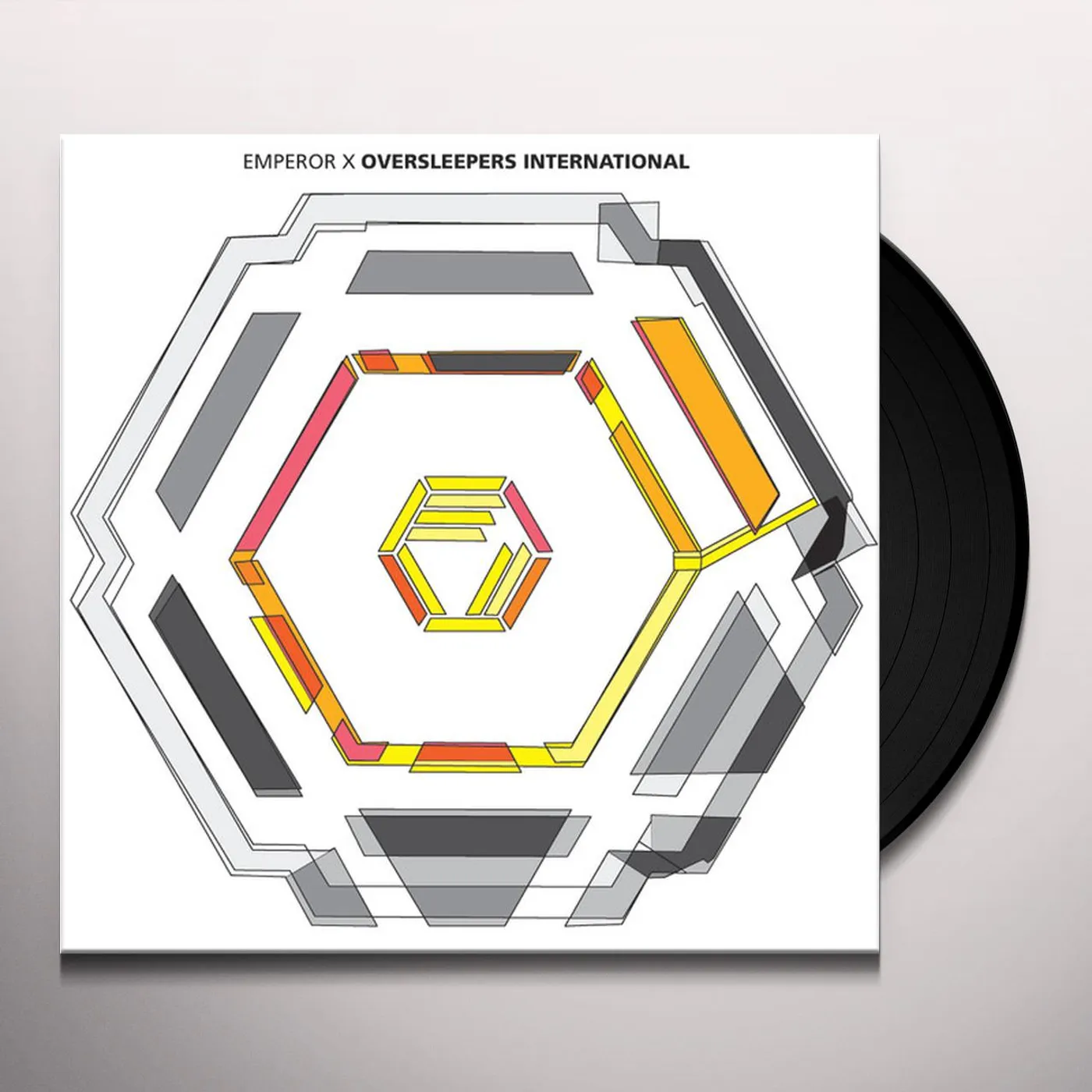 Emperor X OVERSLEEPERS INTERNATIONAL (DL CARD) Vinyl Record