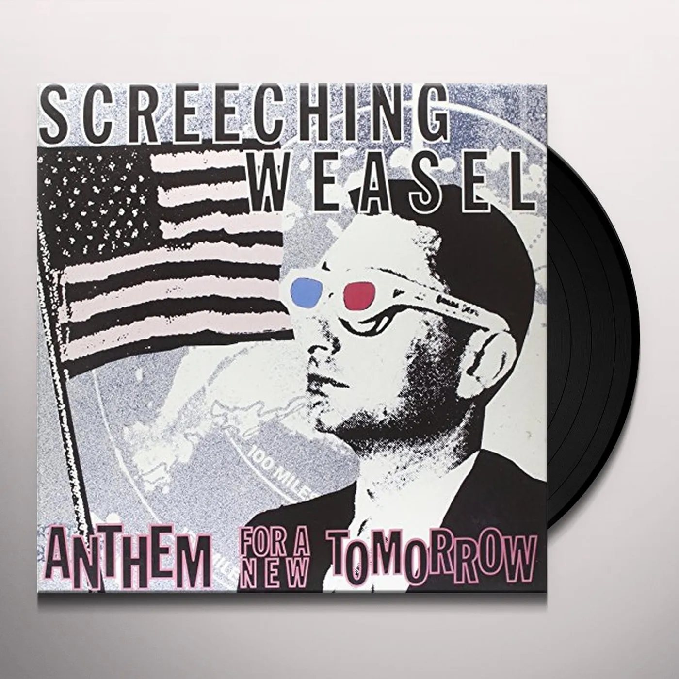 Screeching Weasel ANTHEM FOR A NEW TOMORROW Vinyl Record - Limited Edition