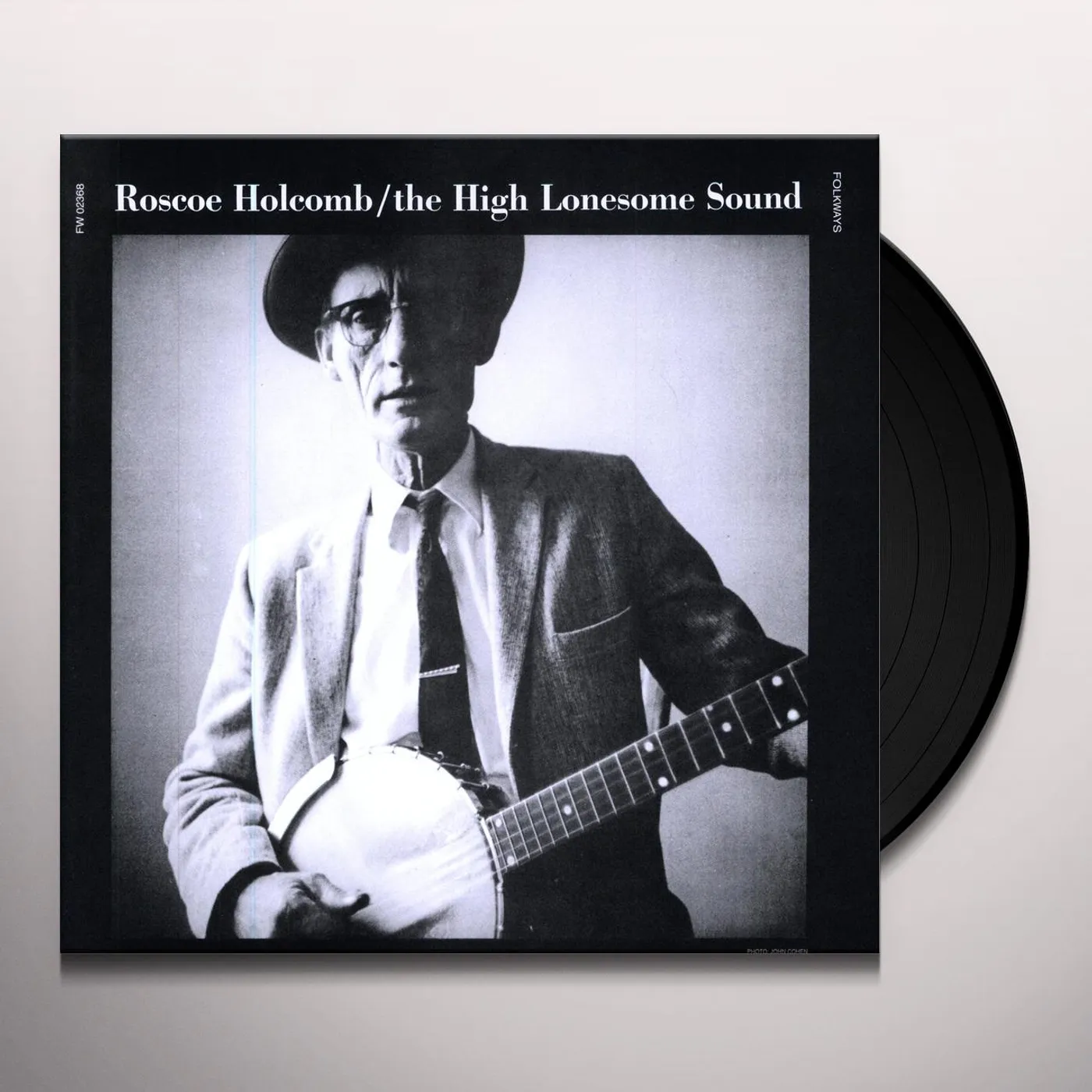 Roscoe Holcomb HIGH LONESOME SOUND Vinyl Record