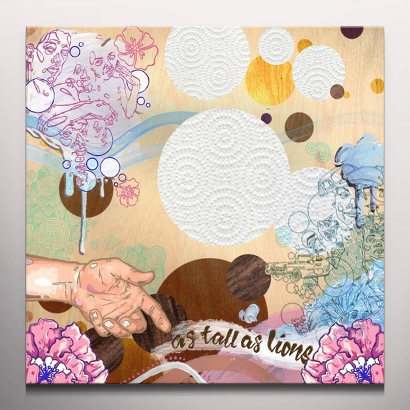 As Tall as Lions Vinyl Record