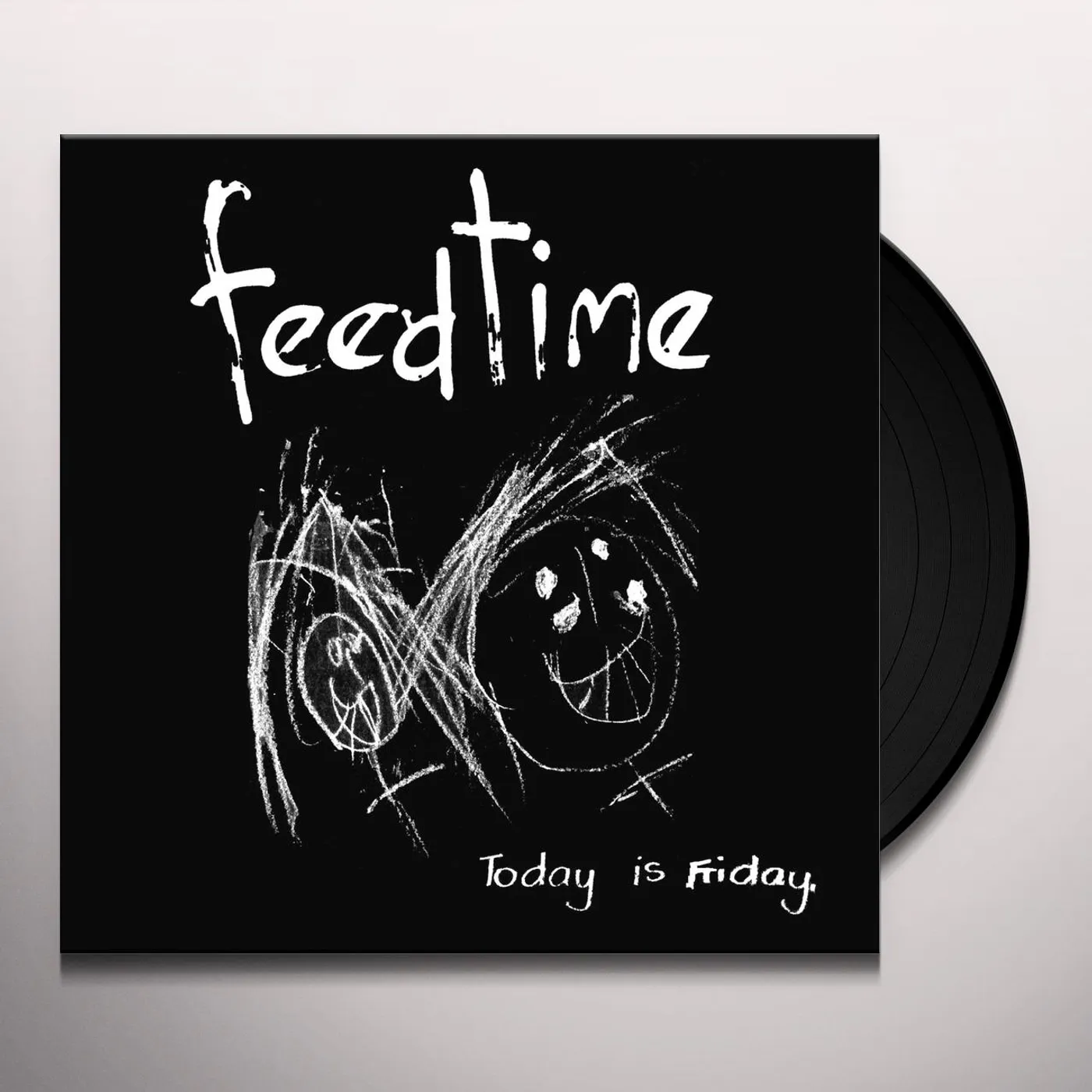 Feedtime Today Is Friday Vinyl Record