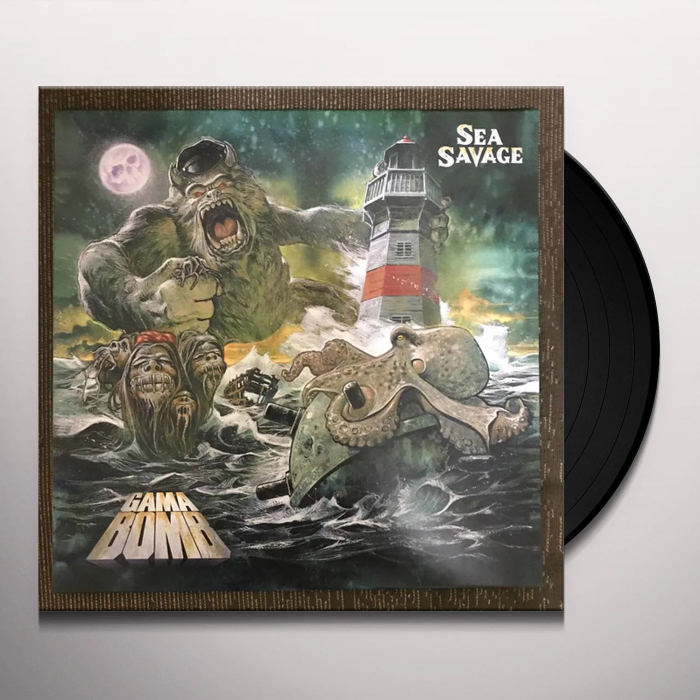 Gama Bomb Sea Savage Vinyl Record