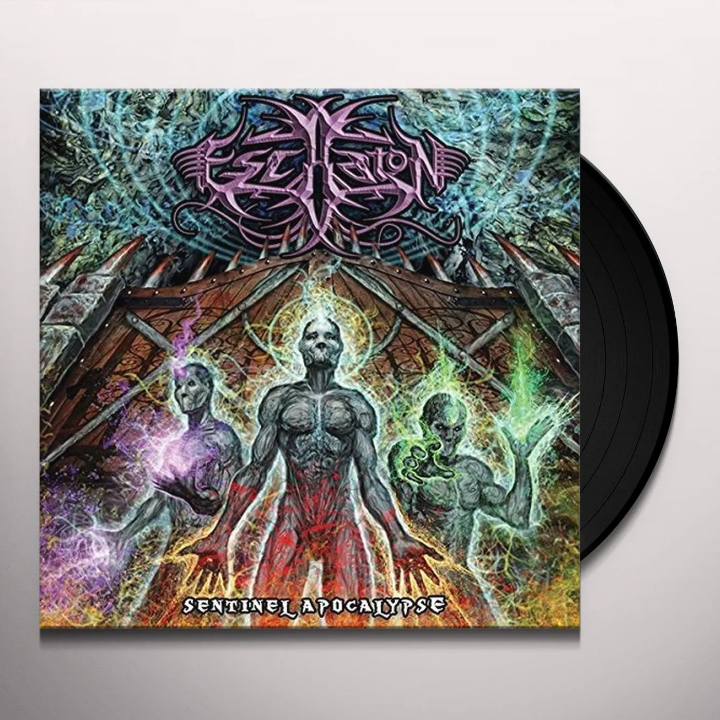 Eschaton Sentinel Apocalypse Vinyl Record