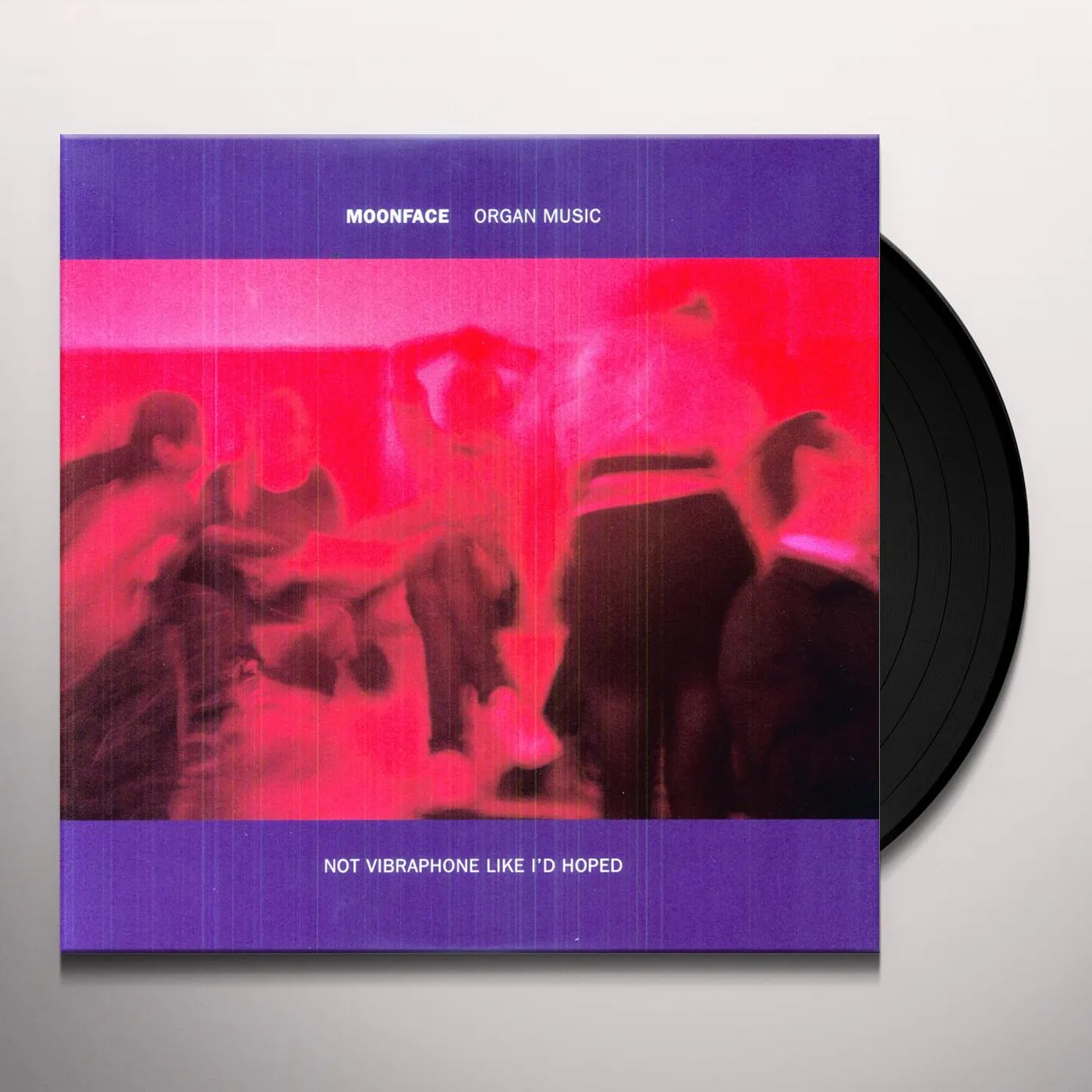 Moonface ORGAN MUSIC NOT VIBRAPHONE LIKE ID HOPED Vinyl Record