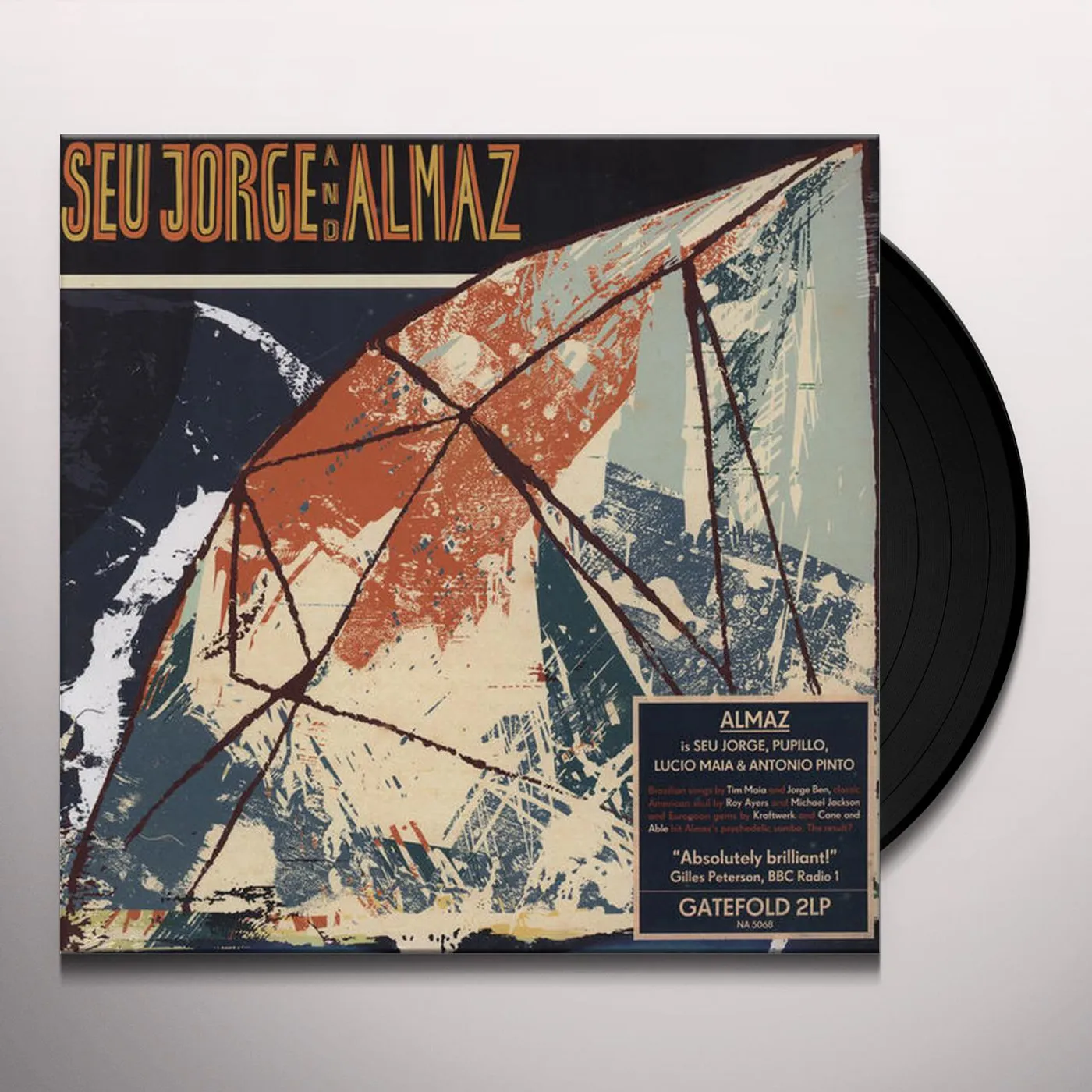 Seu Jorge & ALMAZ Vinyl Record