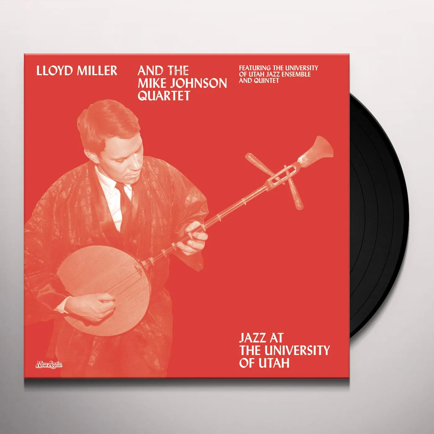 Lloyd Miller Jazz at the University of Utah Vinyl Record
