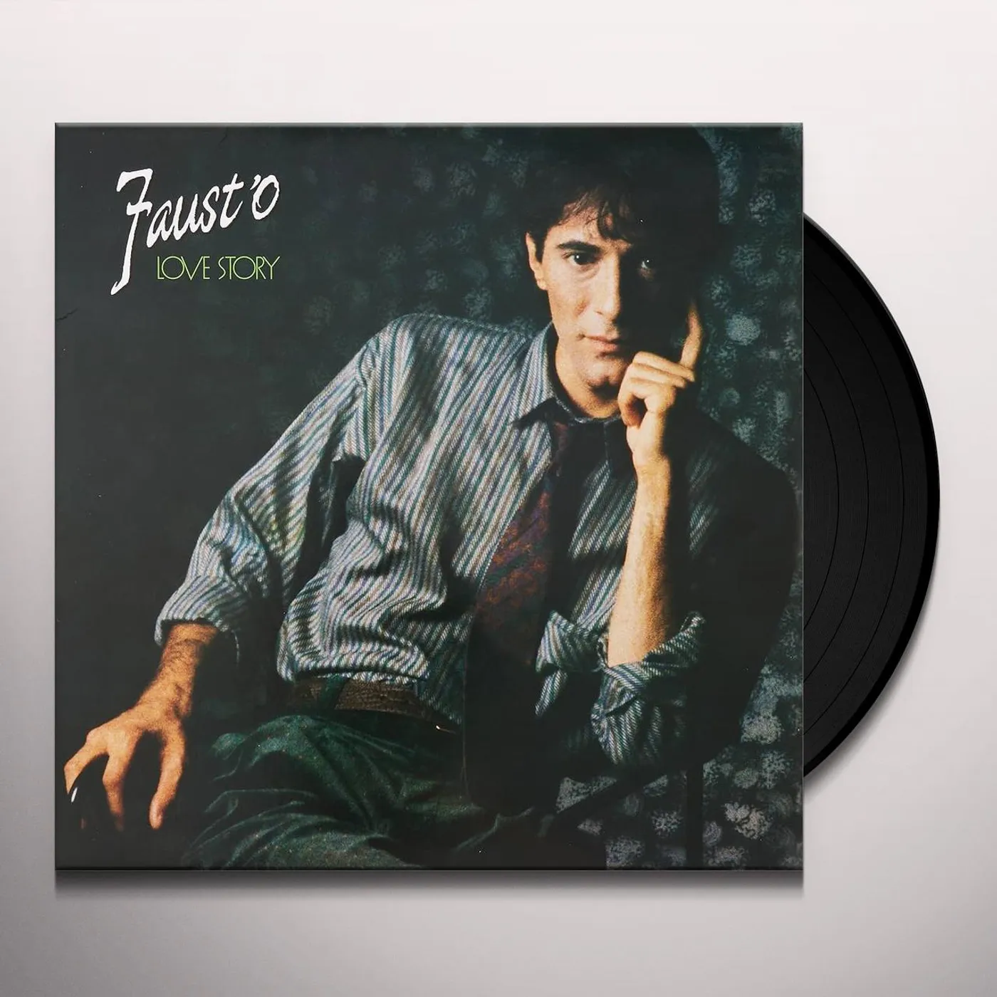 Faust'o LOVE STORY Vinyl Record