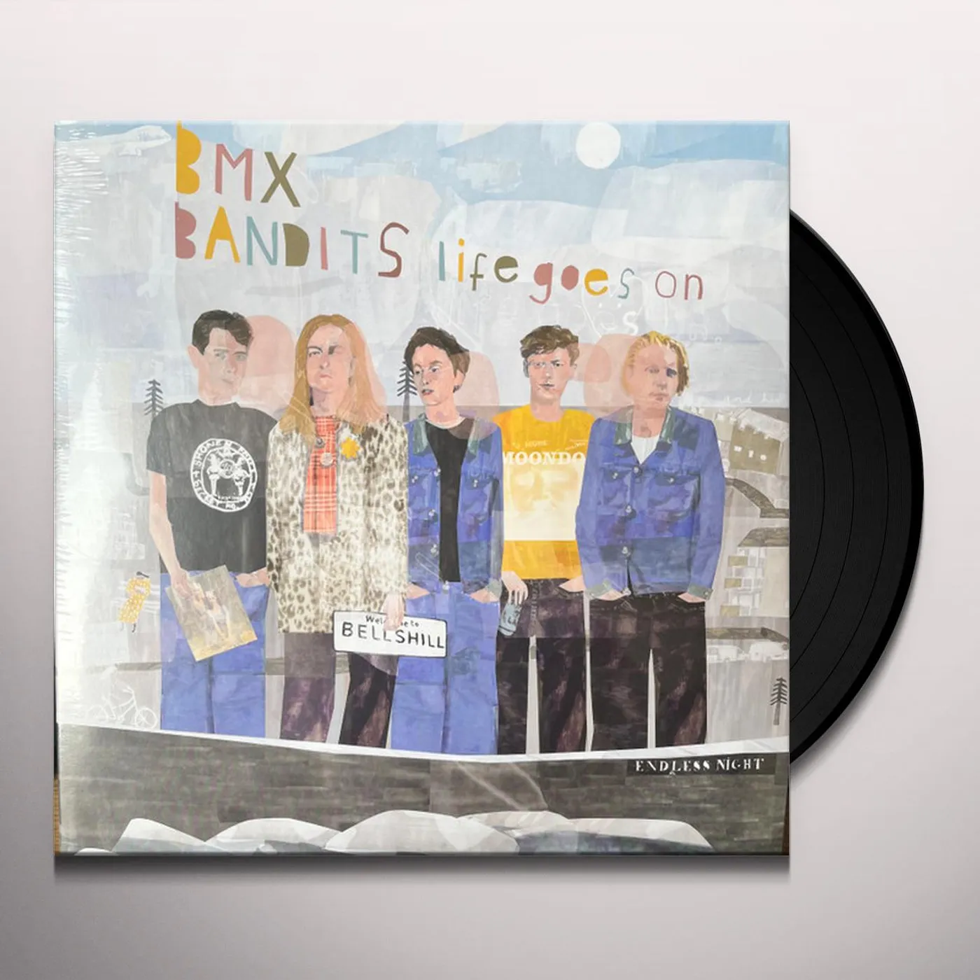 BMX Bandits Life Goes On Vinyl Record