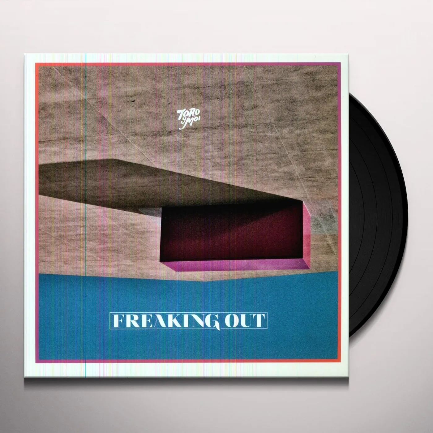 Toro y Moi Freaking Out Vinyl Record