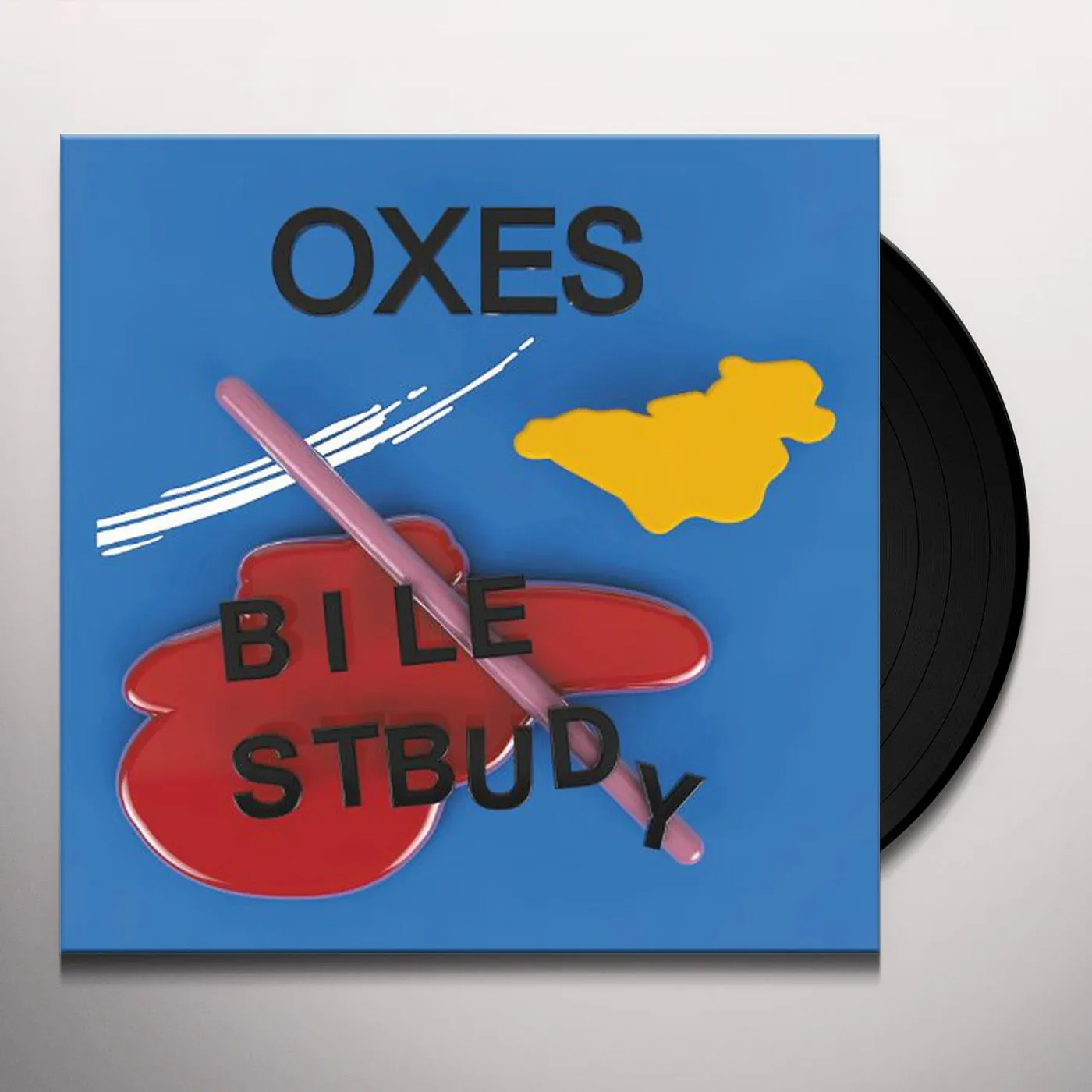 Oxes Bile Stbudy Vinyl Record