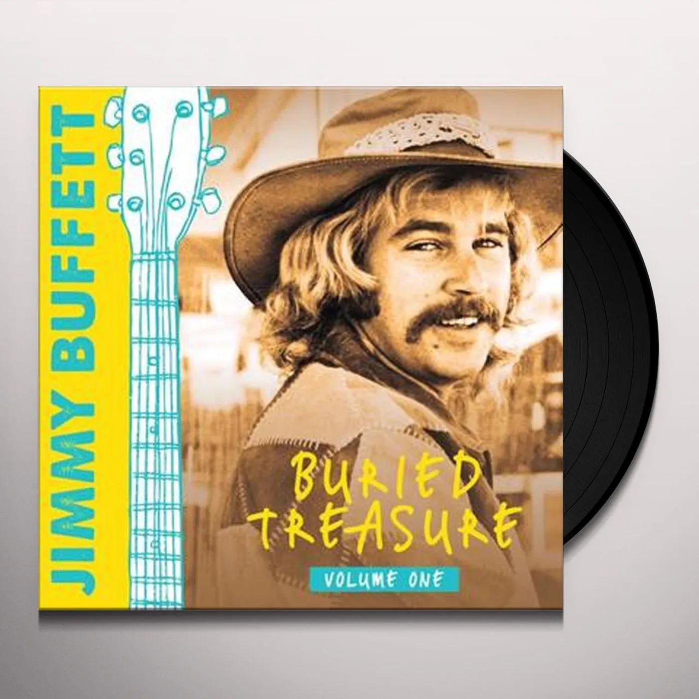Jimmy Buffett Buried Treasure: Volume 1 (2 LP) Vinyl Record