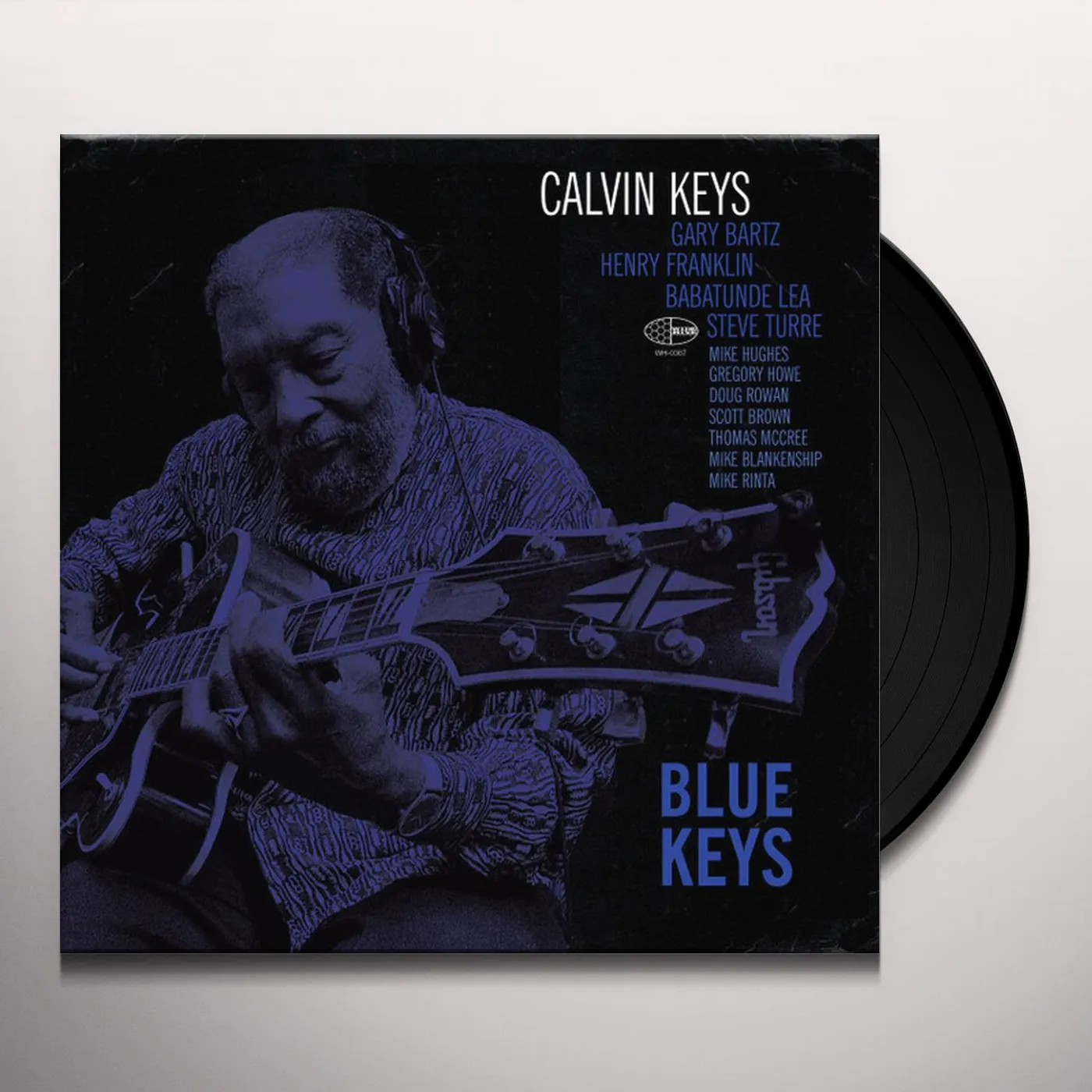 Calvin Keys LP - Blue Keys (Vinyl)