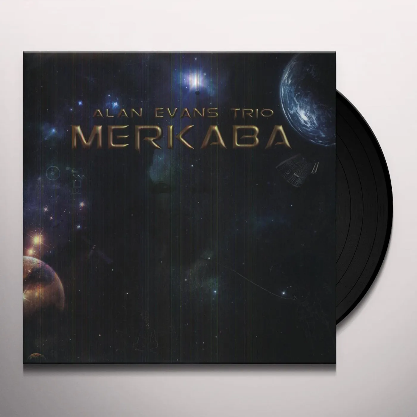 Alan Evans Trio Merkaba Vinyl Record