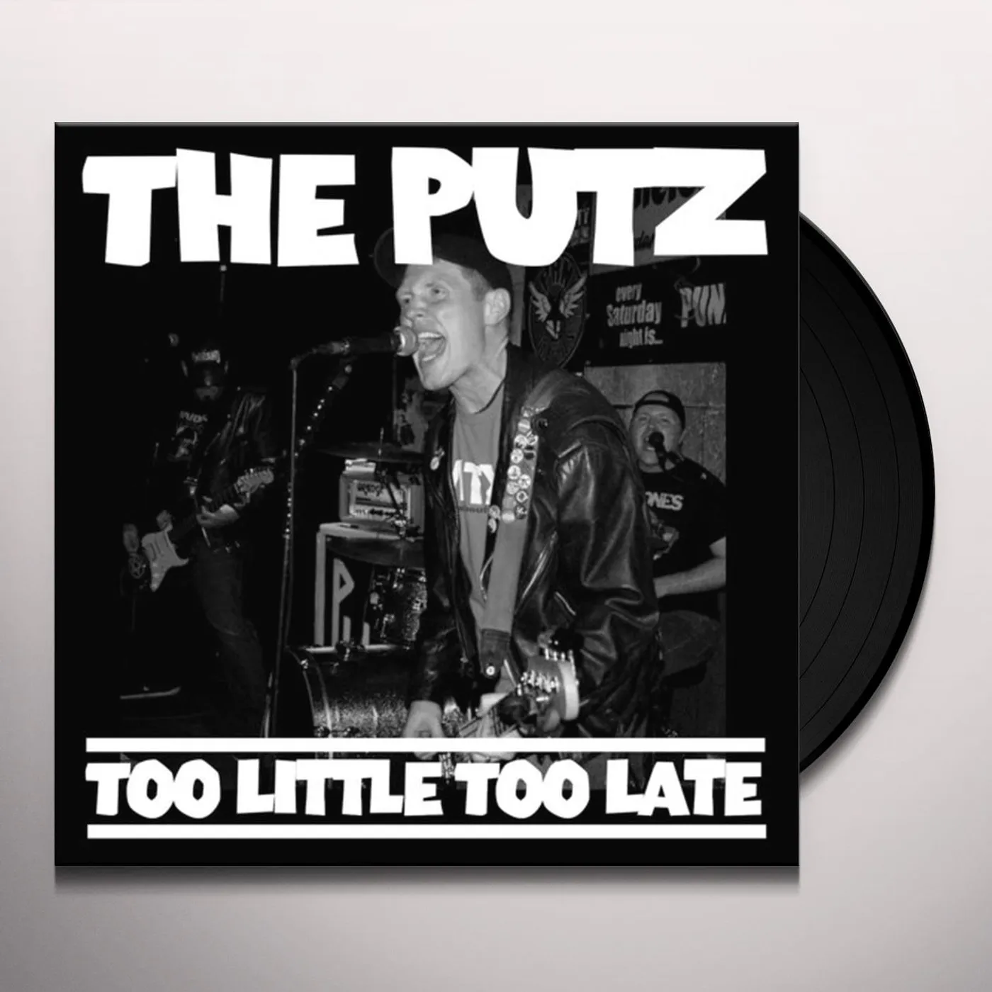 The Putz Too Little Too Late Vinyl Record