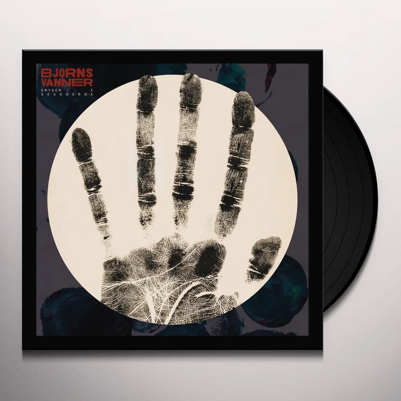 Björns vänner Smyger i skuggorna Vinyl Record