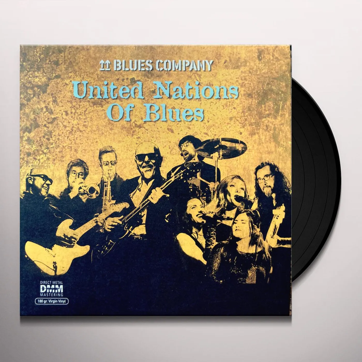 Blues Company United Nations of Blues Vinyl Record