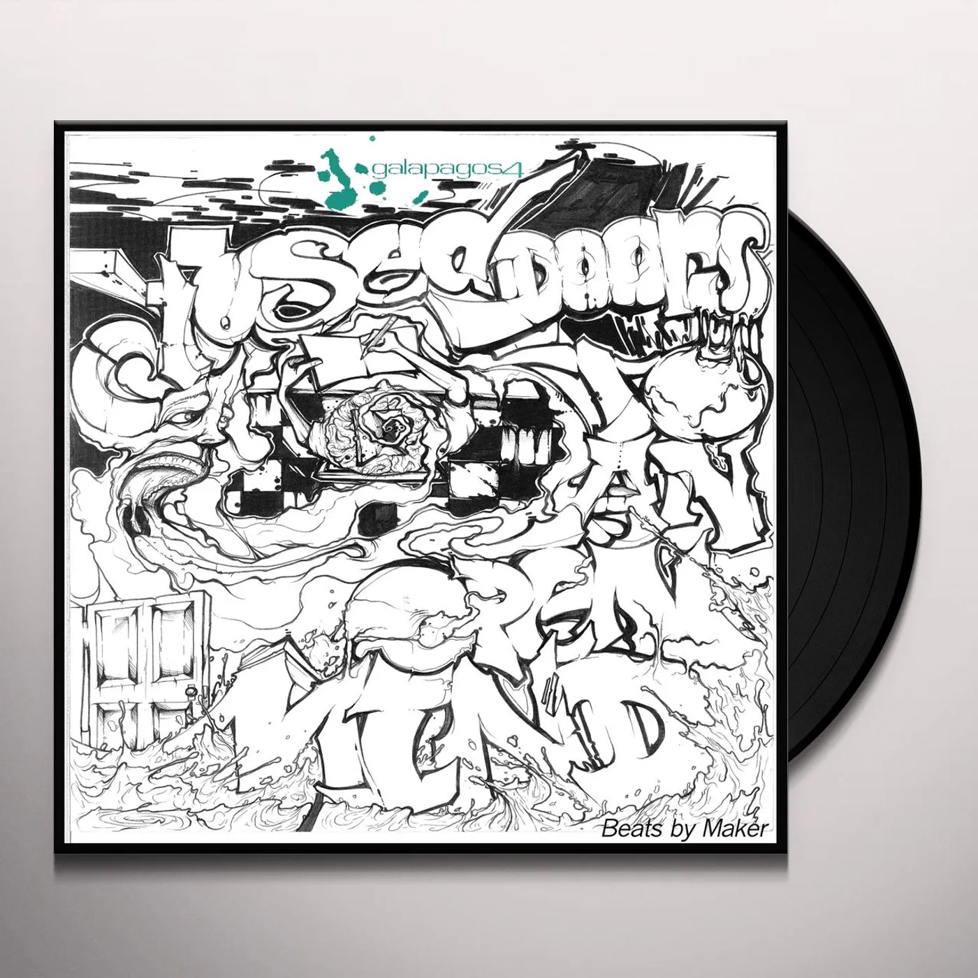 Asphate Closed Doors to an Open Mind Vinyl Record