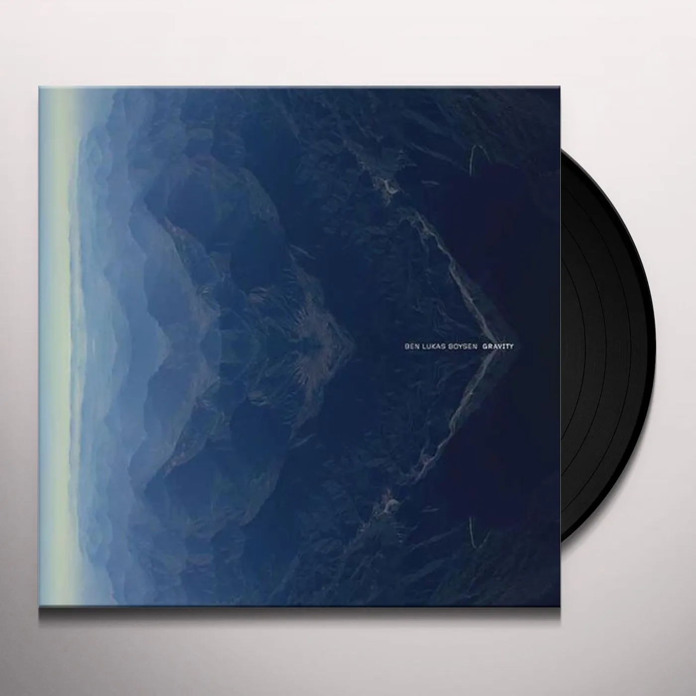 Ben Lukas Boysen GRAVITY Vinyl Record - w/CD