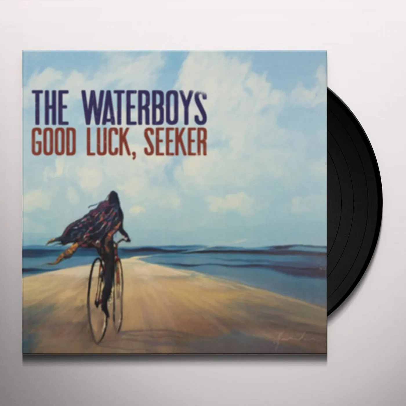 The Waterboys GOOD LUCK SEEKER Vinyl Record