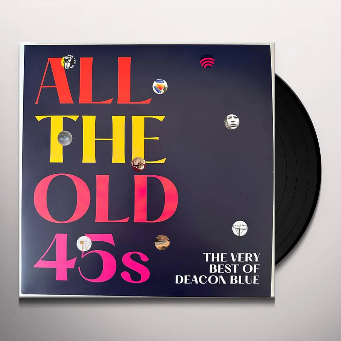 ALL THE OLD 45S: THE VERY BEST OF DEACON BLUE Vinyl Record