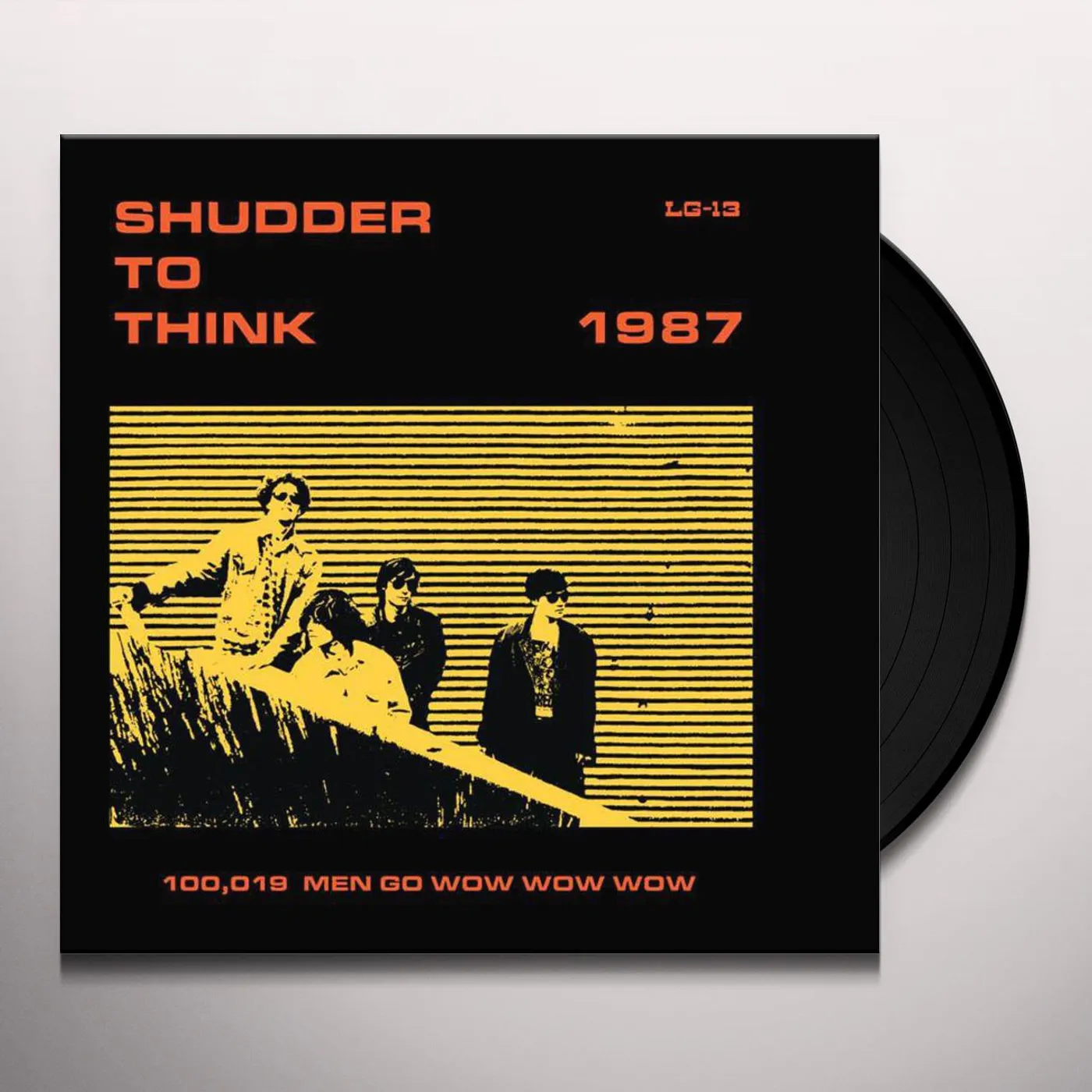 Shudder To Think 1987 Vinyl Record