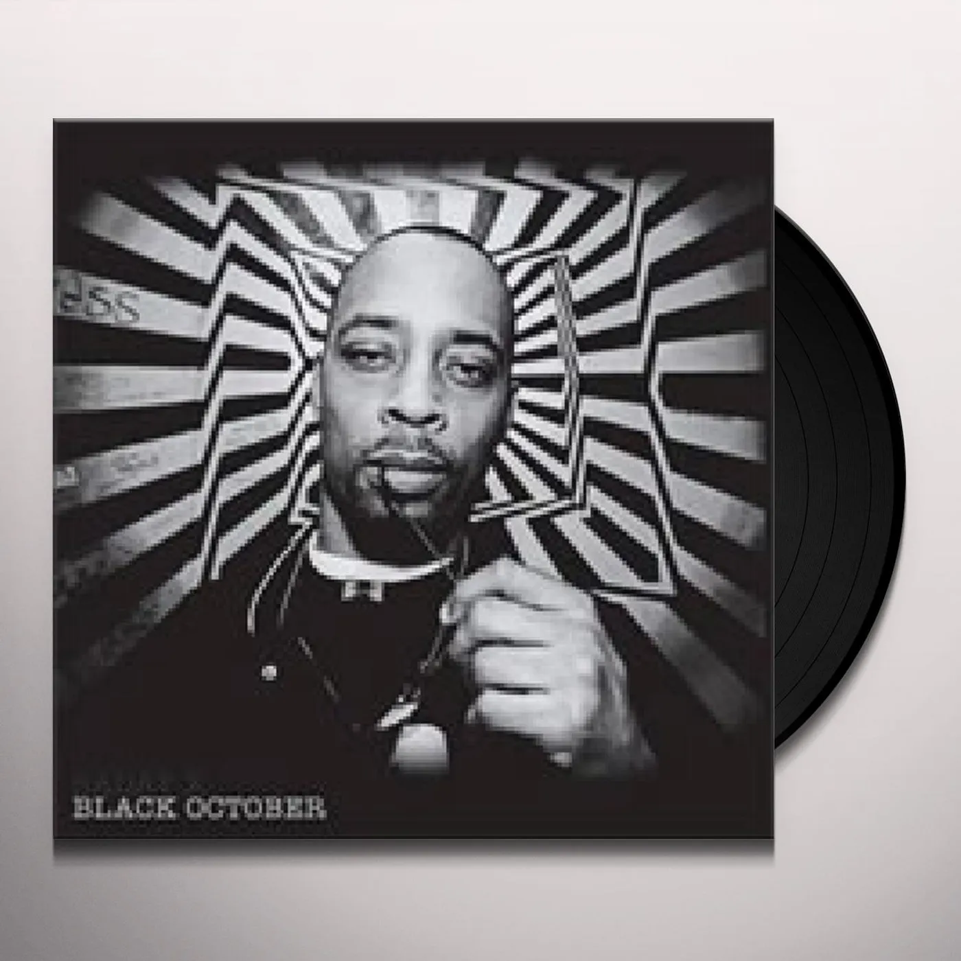 Sadat X Black October Vinyl Record