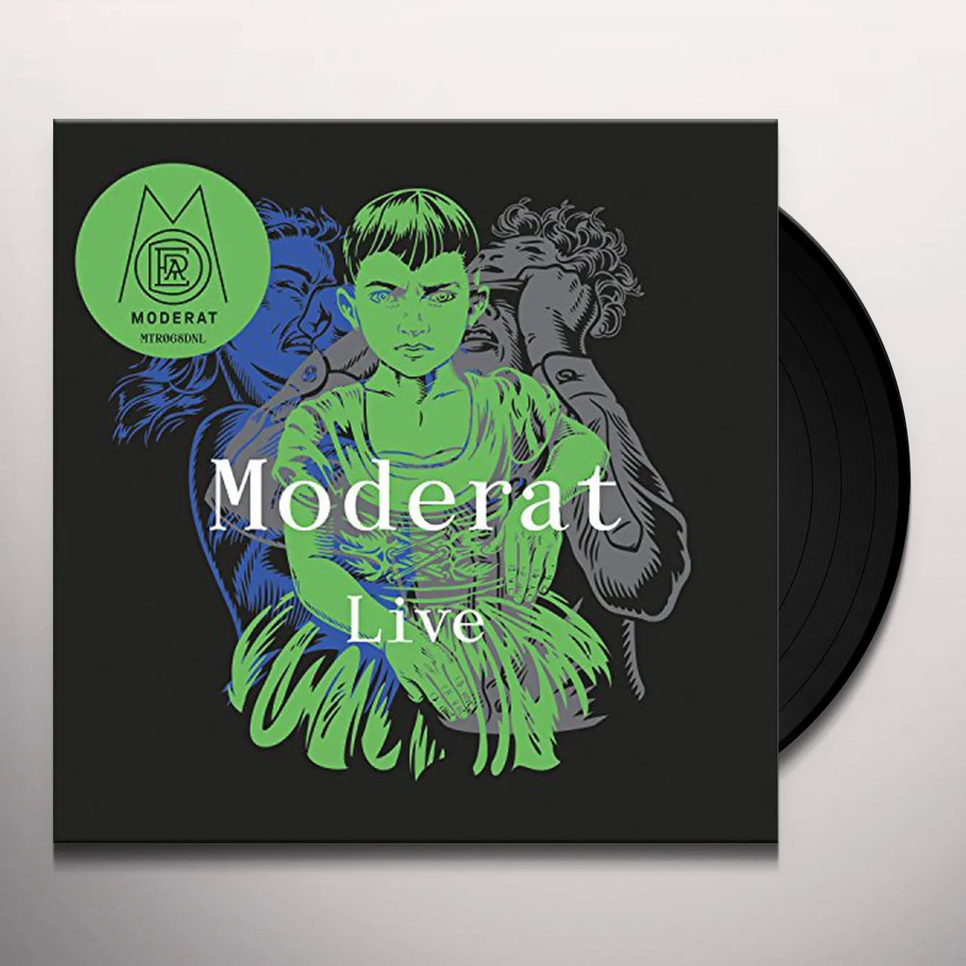 Moderat LIVE Vinyl Record