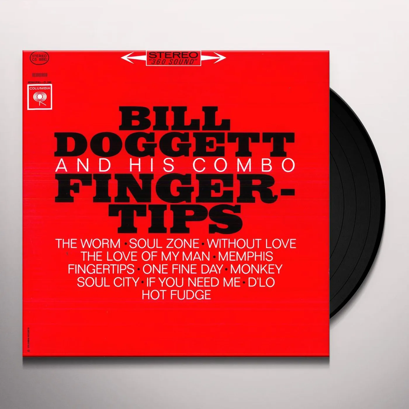 Bill Doggett FINGER TIPS Vinyl Record