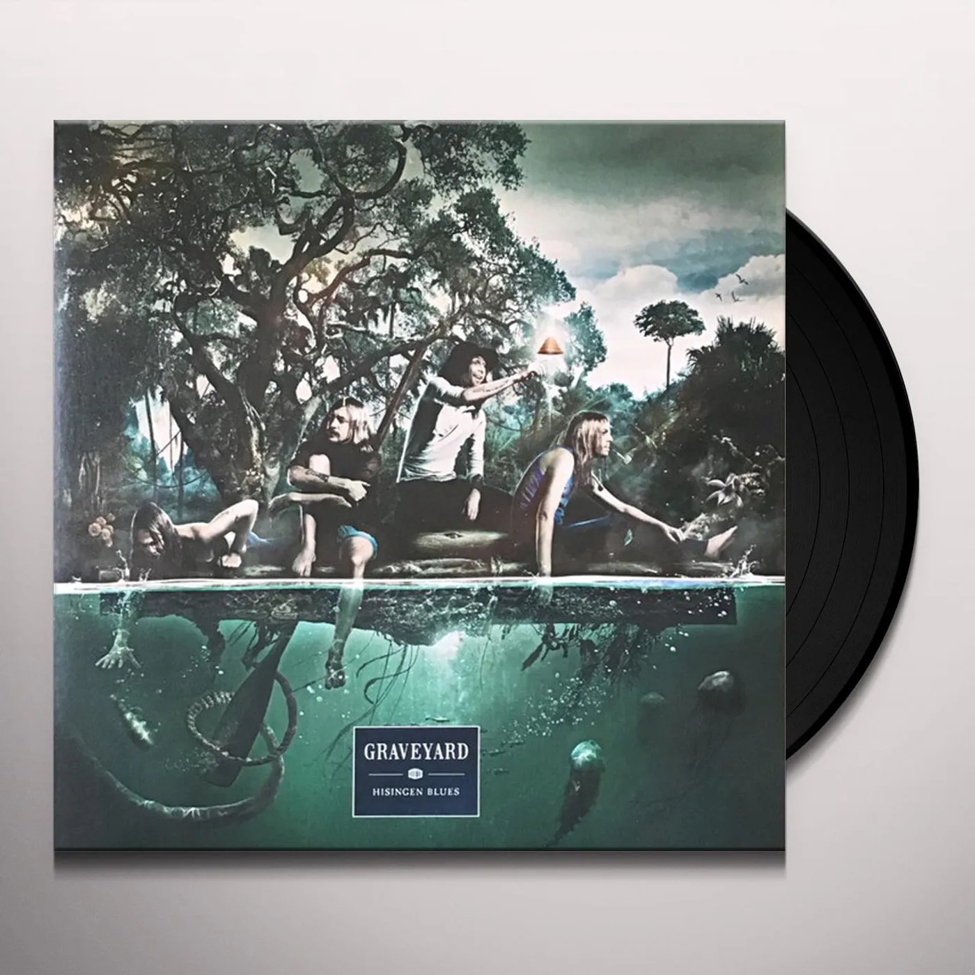 Graveyard HISINGEN BLUES Vinyl Record