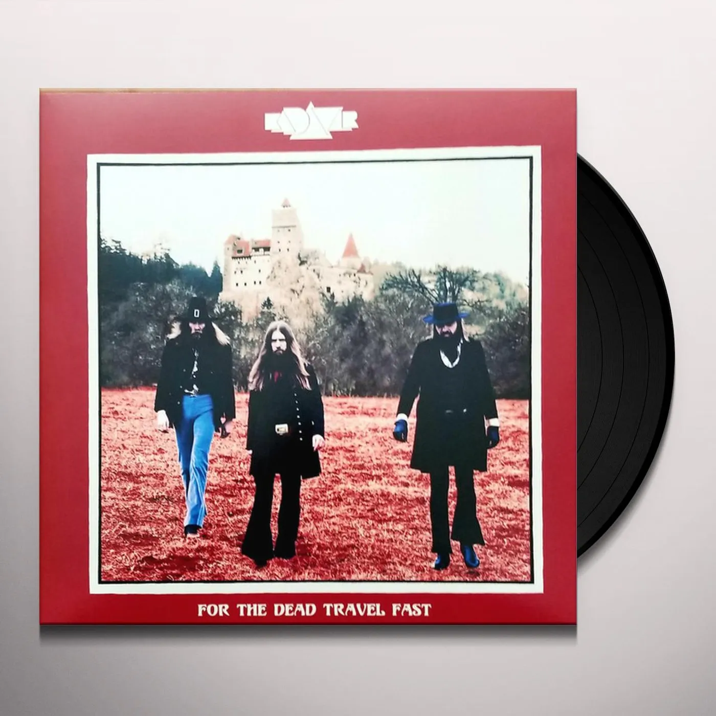 Kadavar For the Dead Travel Fast Vinyl Record