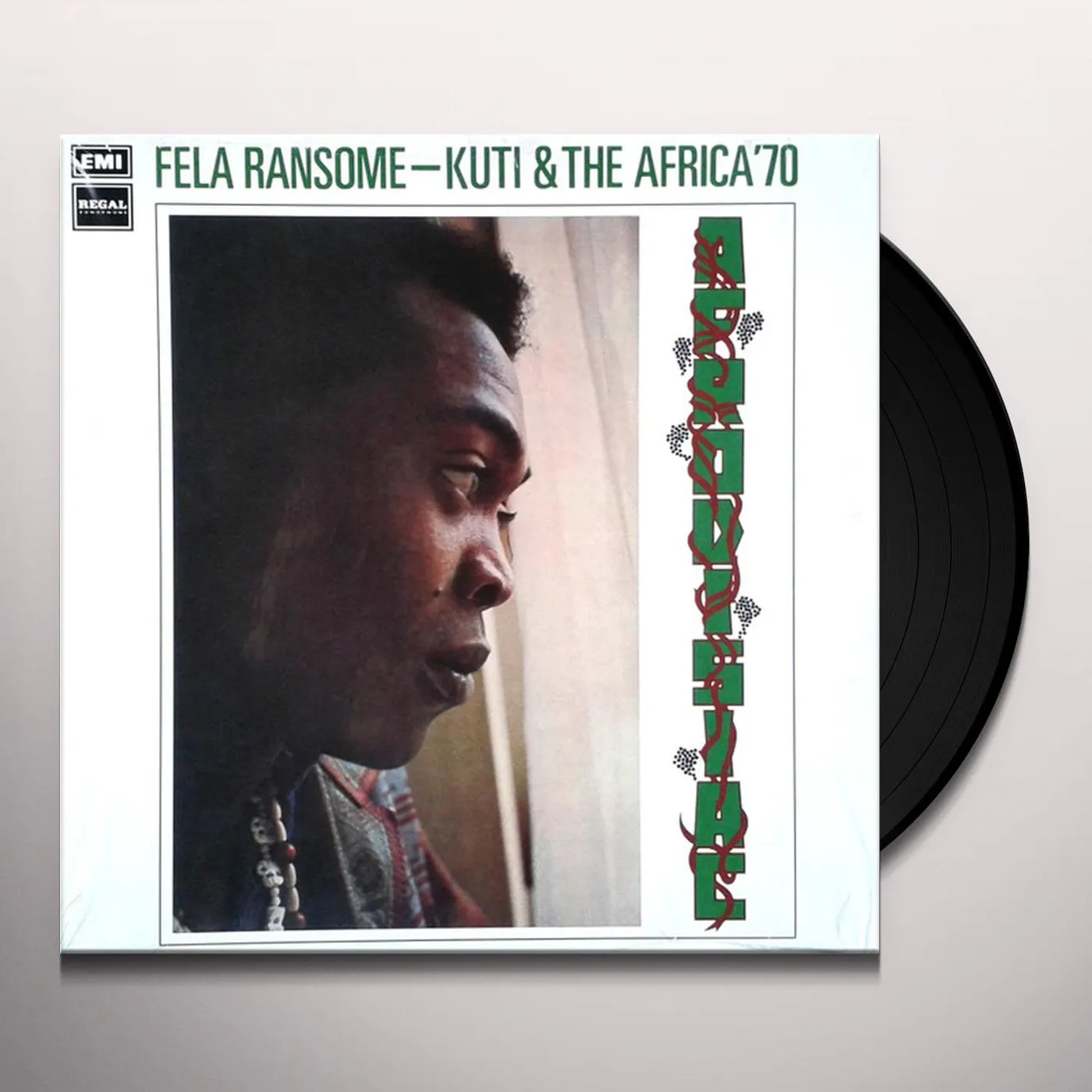 Fela Kuti Afrodisiac Vinyl Record