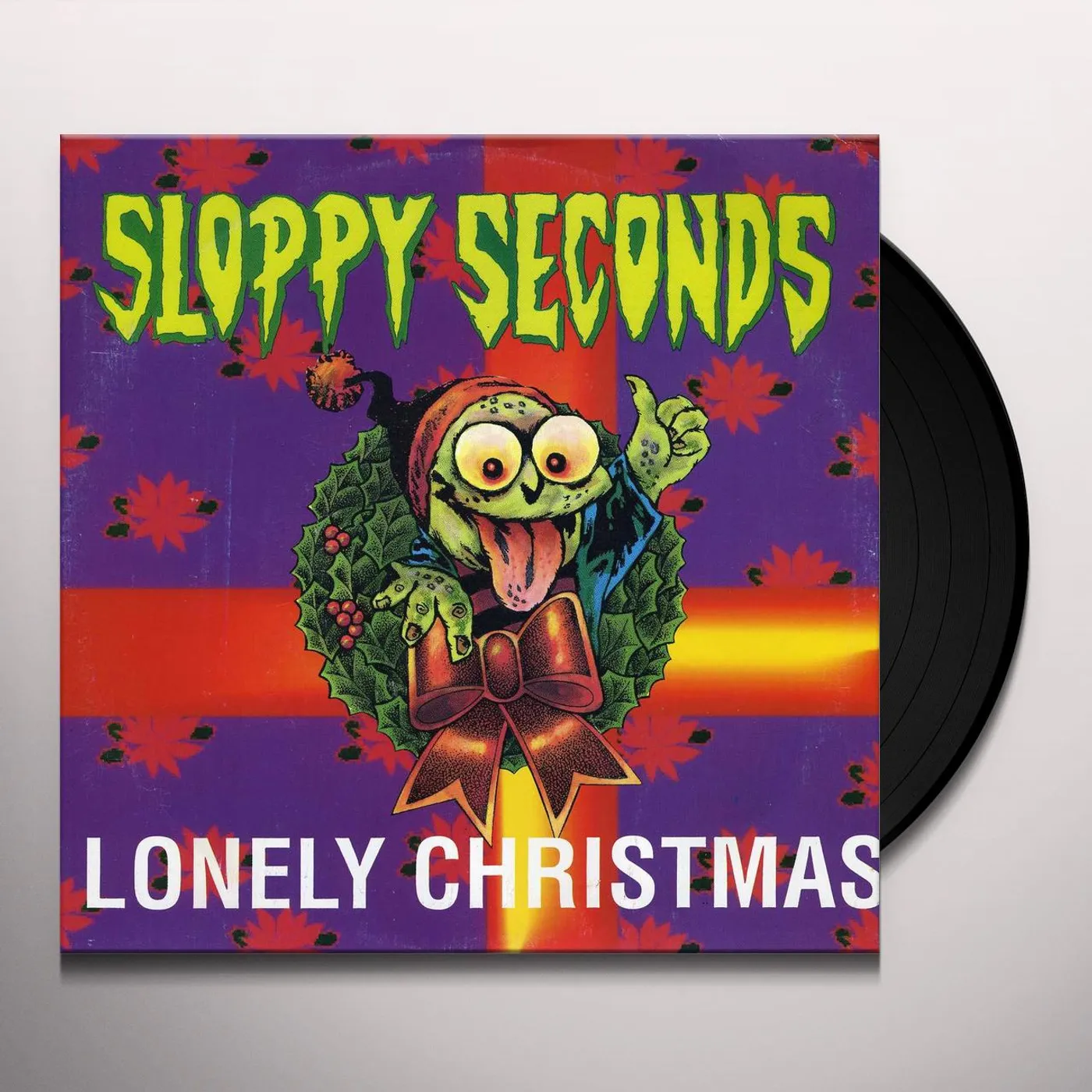 Sloppy Seconds Lonely Christmas Vinyl Record
