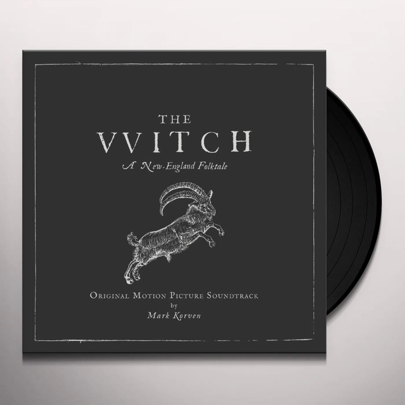Mark Korven WITCH Original Soundtrack (150G) Vinyl Record