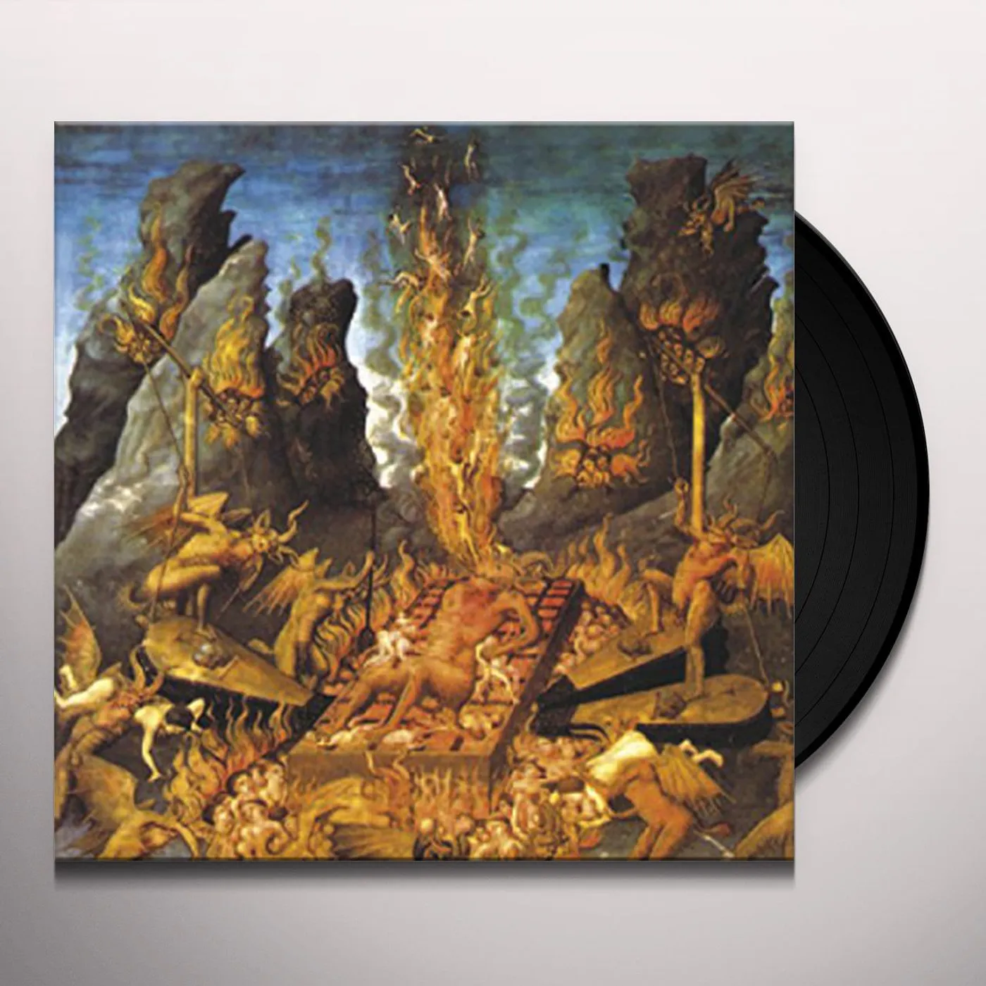 Den Stora Vilan FORVANDLING Vinyl Record