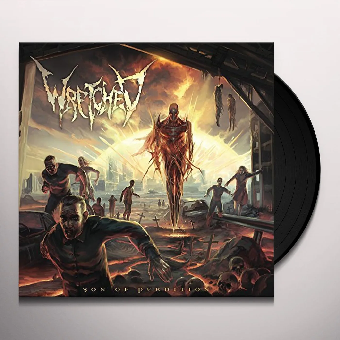 Wretched Son Of Perdition Vinyl Record