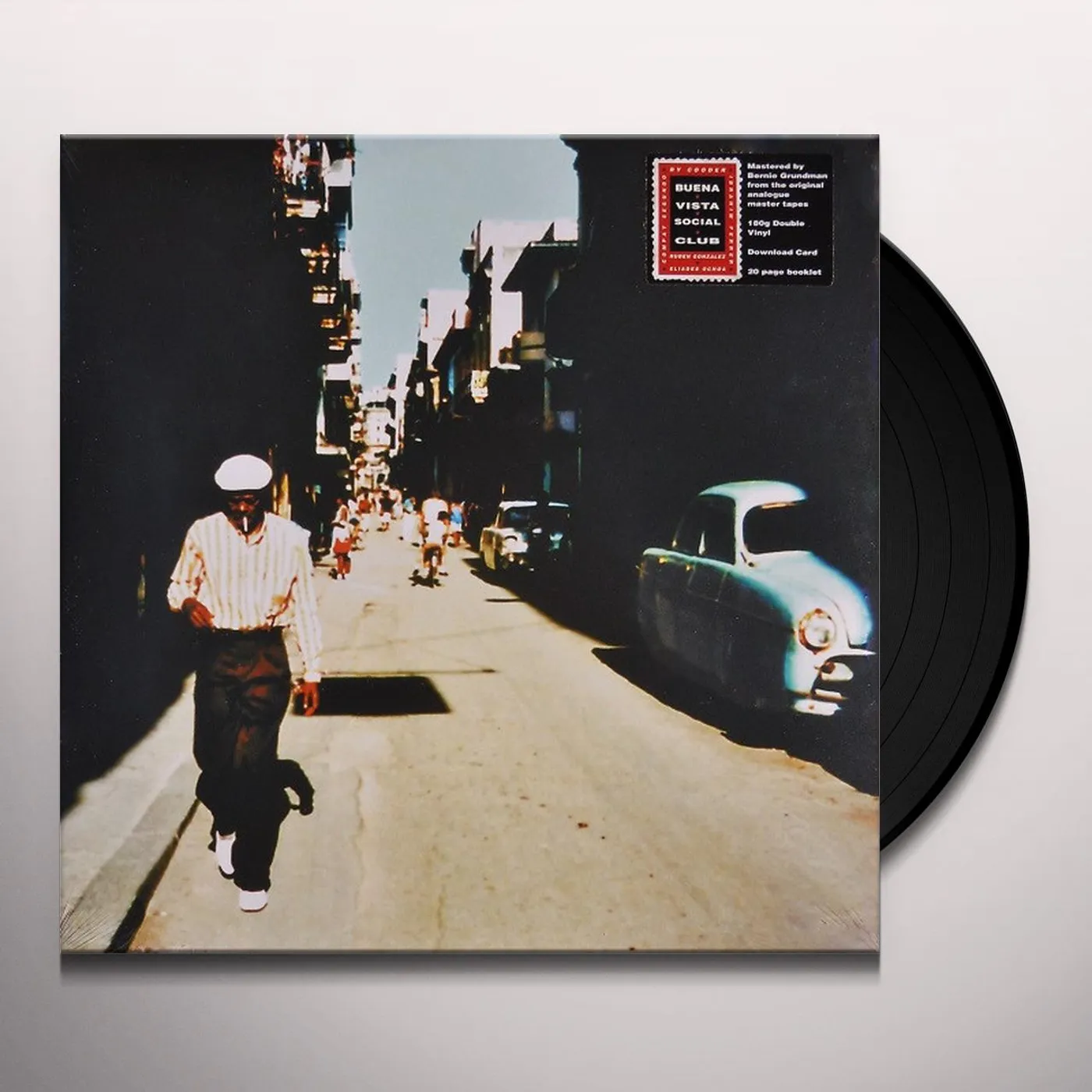Buena Vista Social Club Vinyl Record