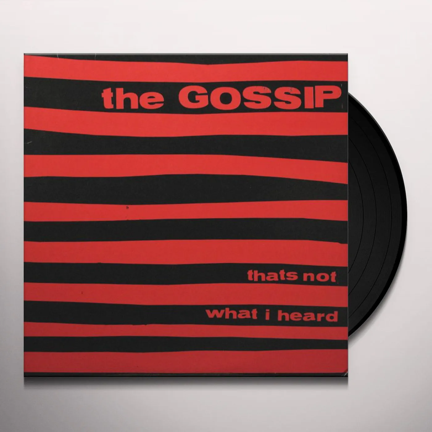 Gossip THAT'S NOT WHAT I HEARD (RED APPLE VINYL) Vinyl Record