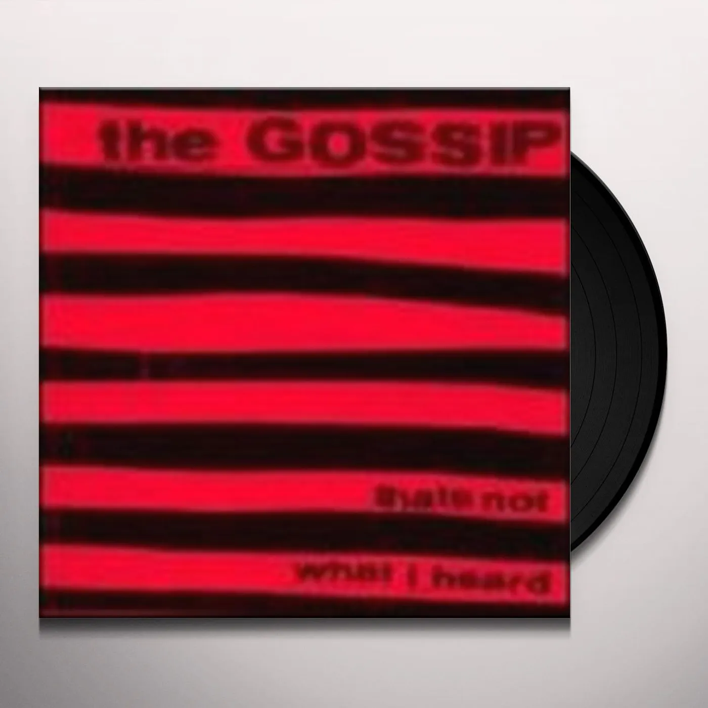 Gossip That's Not What I Heard Vinyl Record