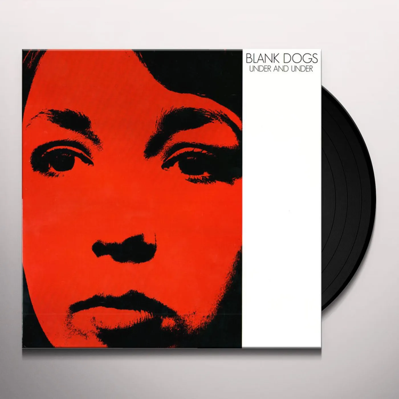 Blank Dogs Under and Under Vinyl Record
