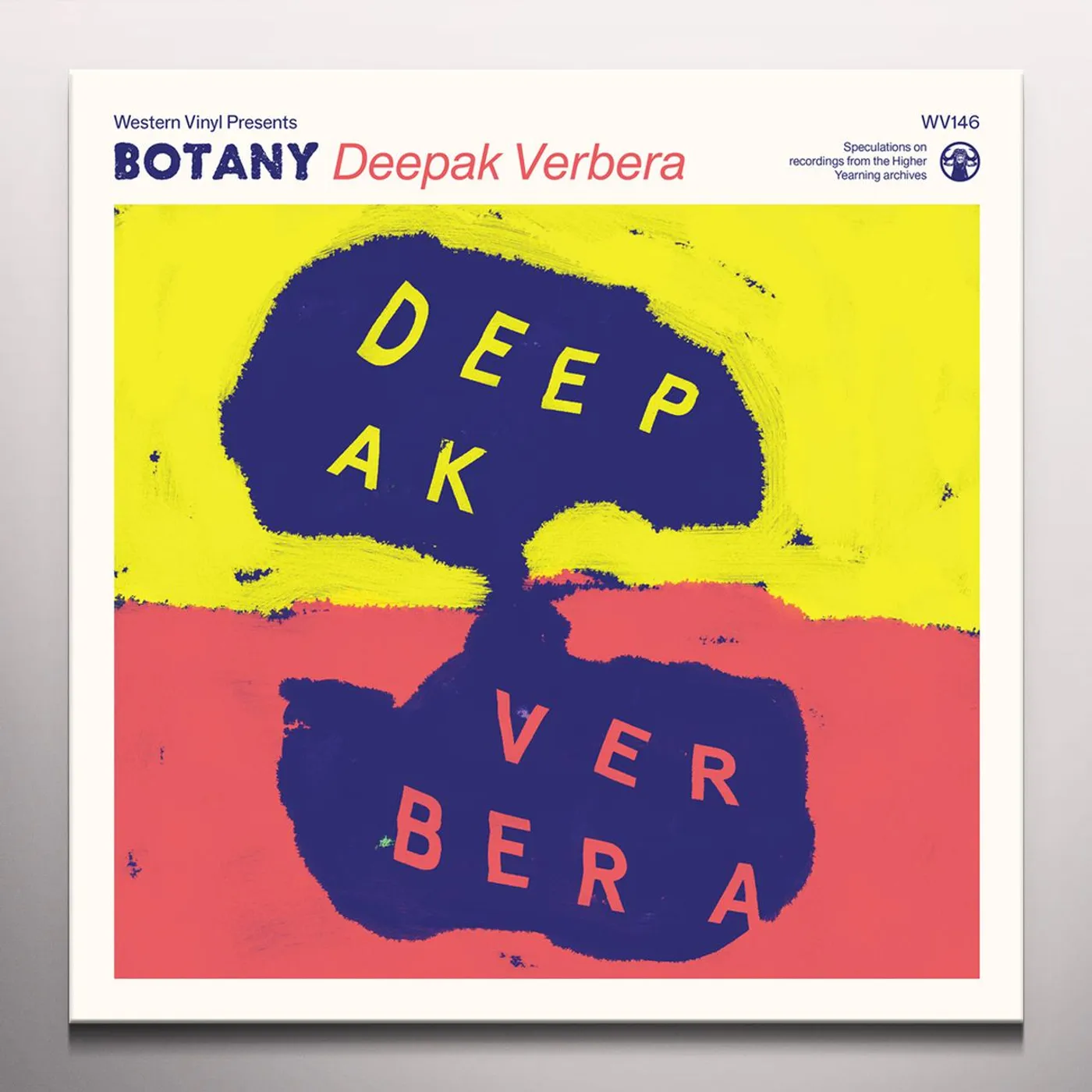 Botany Deepak Verbera Vinyl Record