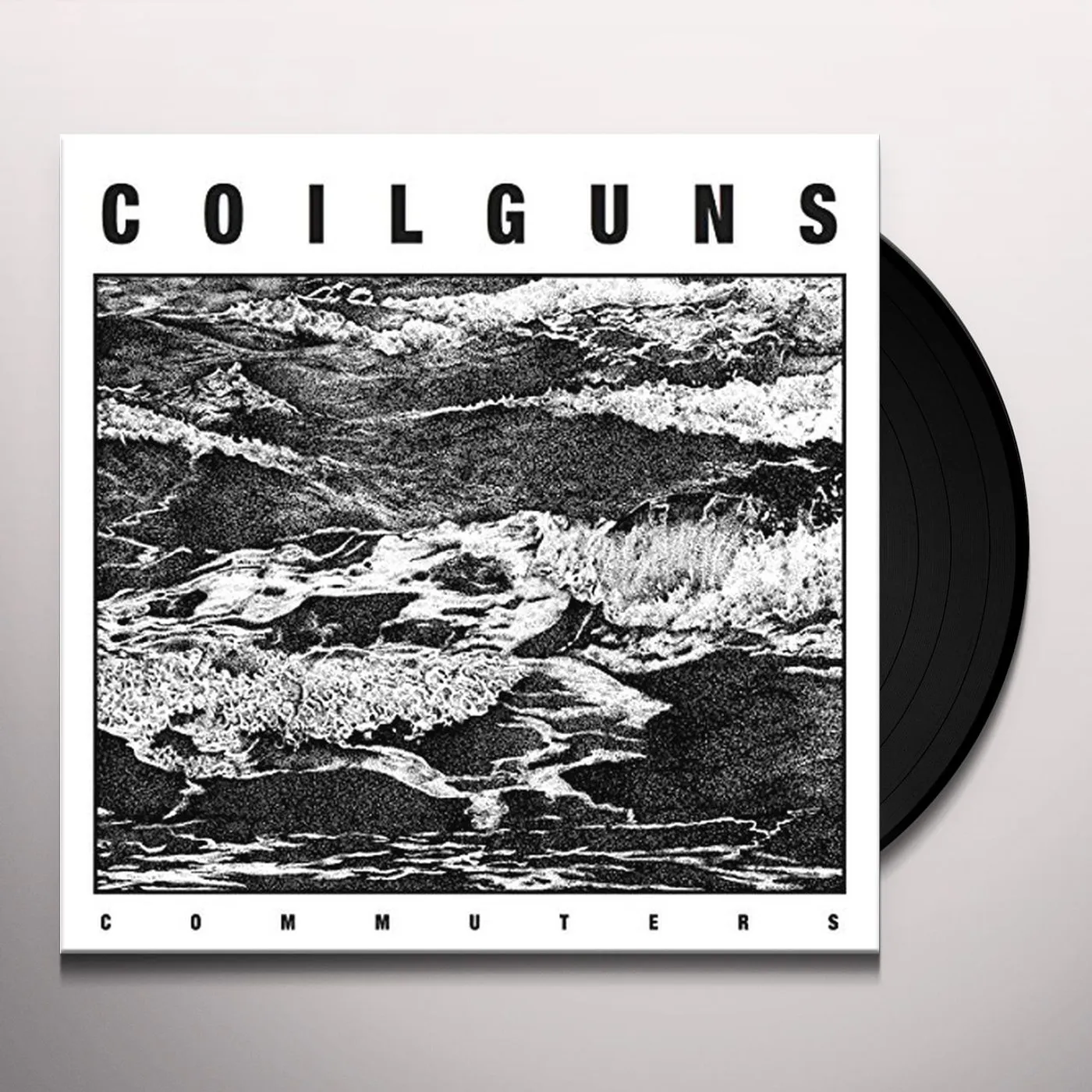 Coilguns Commuters Vinyl Record